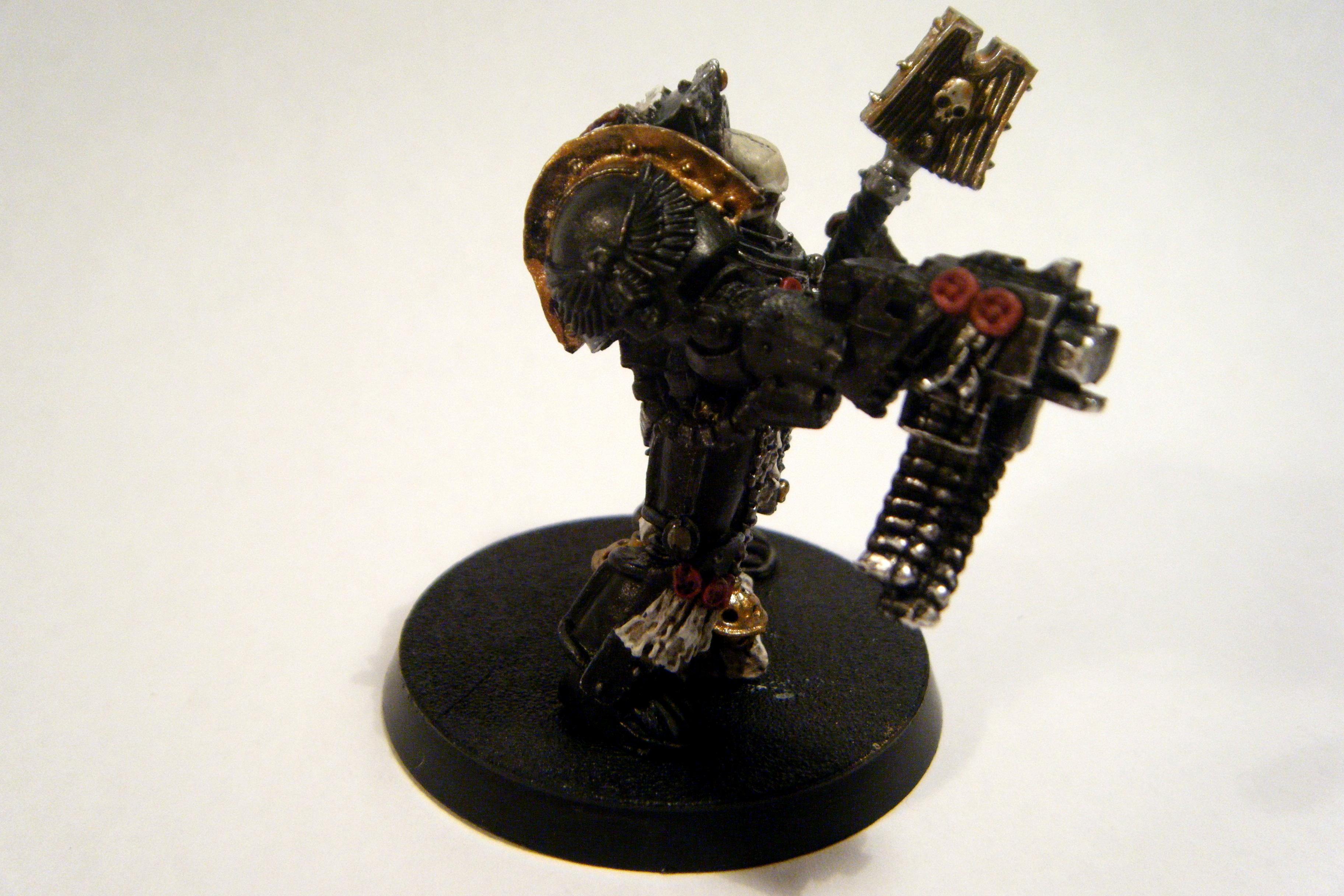 Chaplain, Terminator Armor