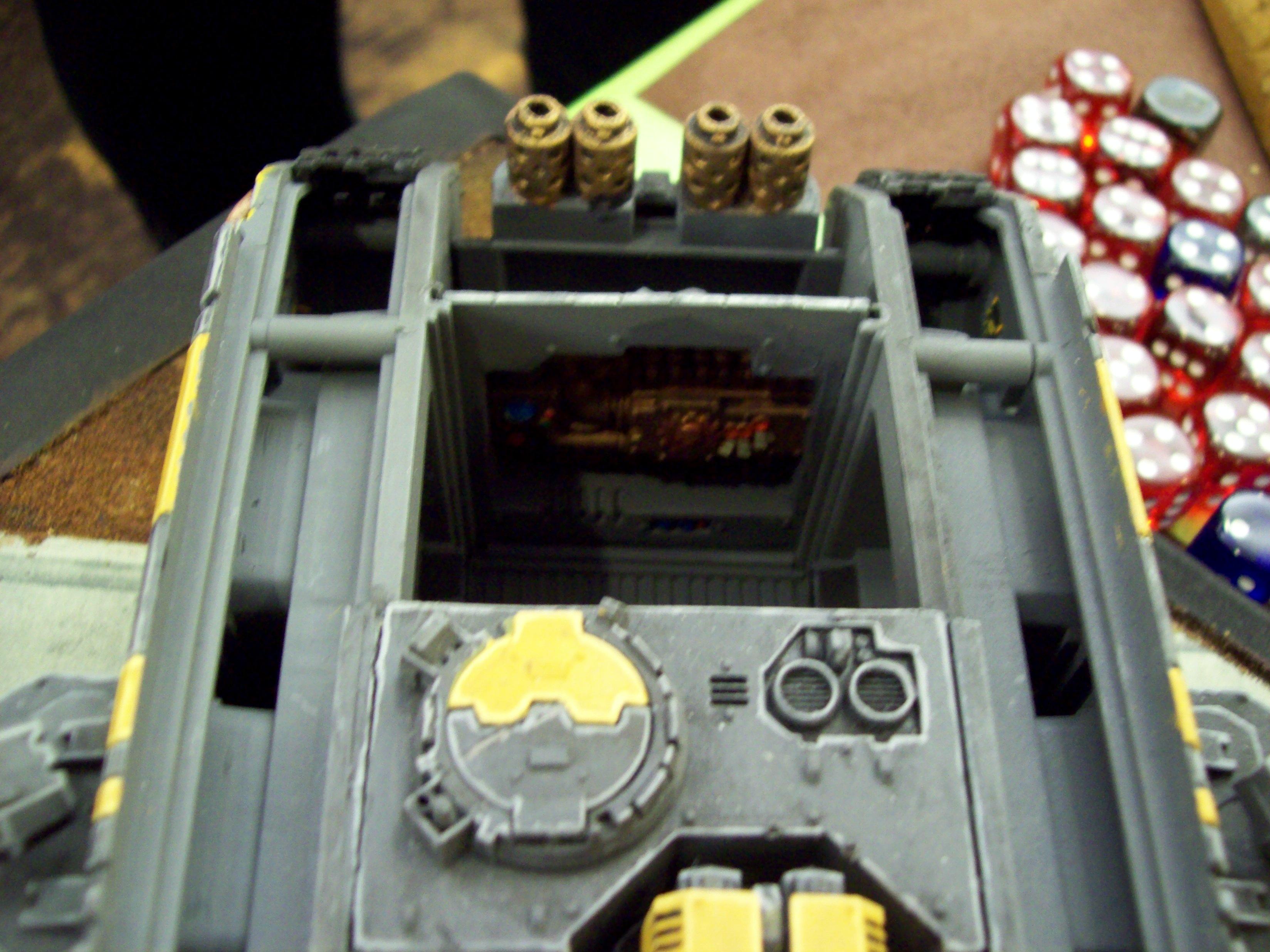 Adepticon 2010, Combat Patrol, Dice Like Thunder, Space Wolves