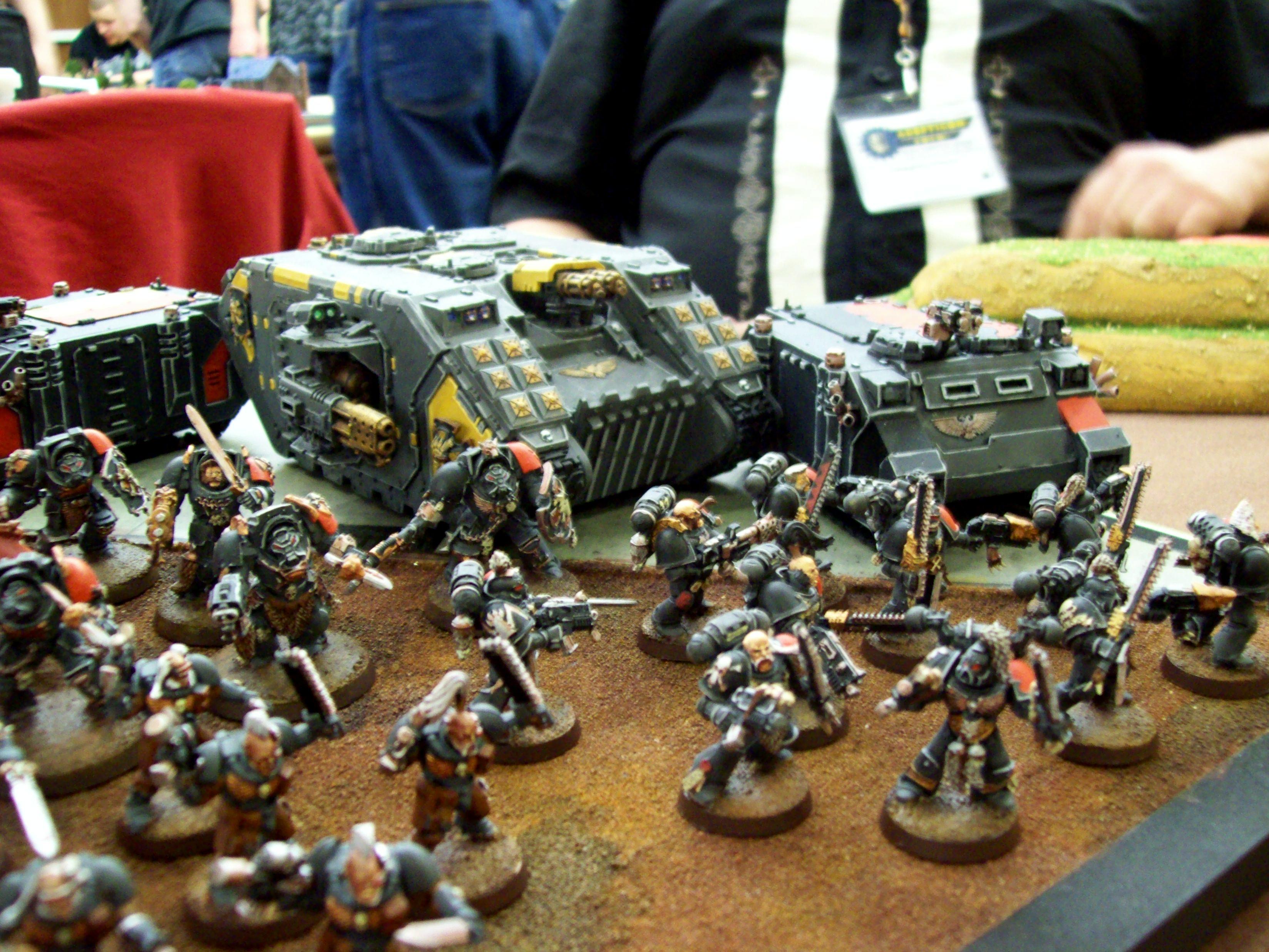 Adepticon 2010, Combat Patrol, Dice Like Thunder, Space Wolves