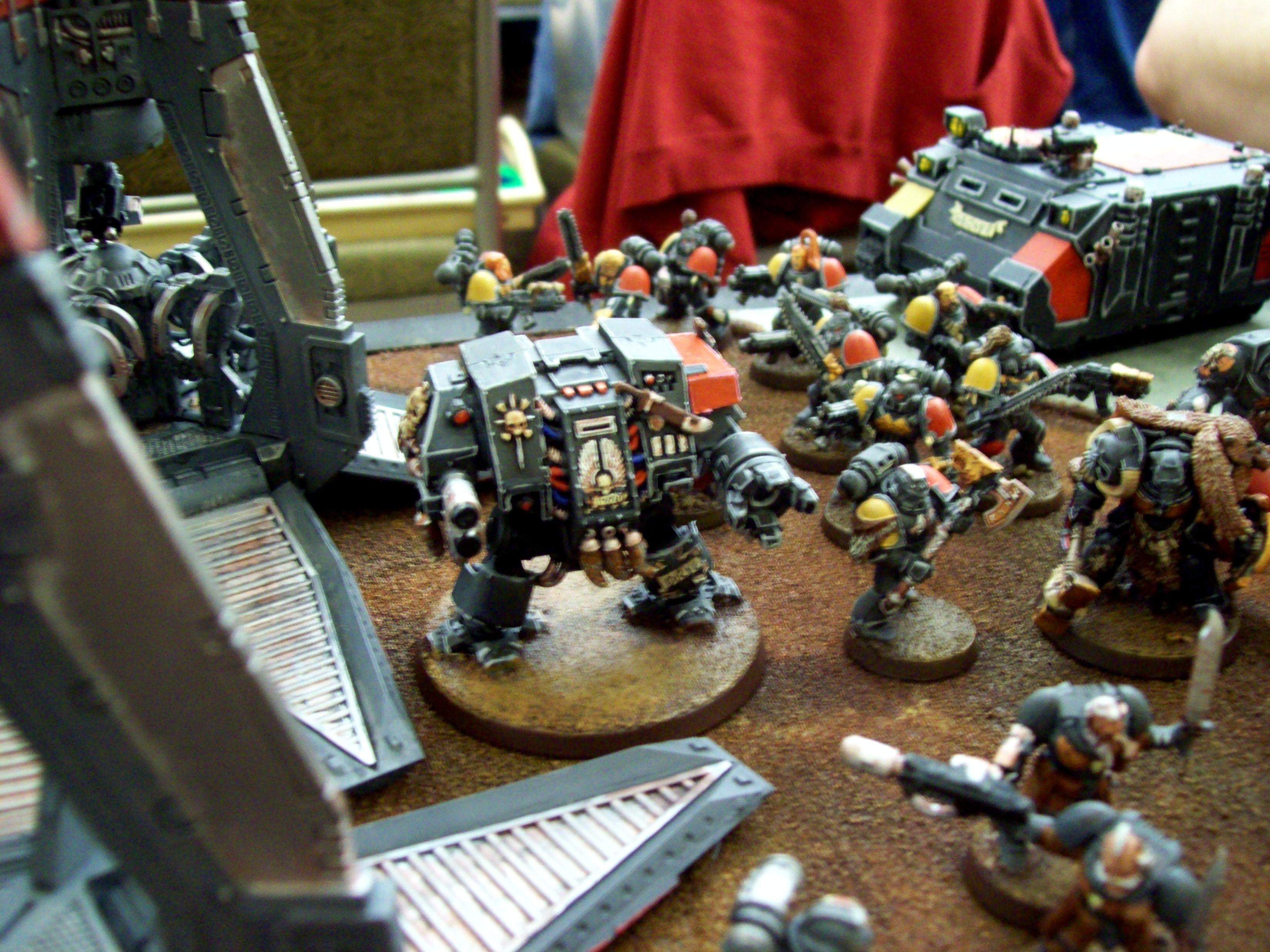 Adepticon 2010, Combat Patrol, Dice Like Thunder, Space Wolves