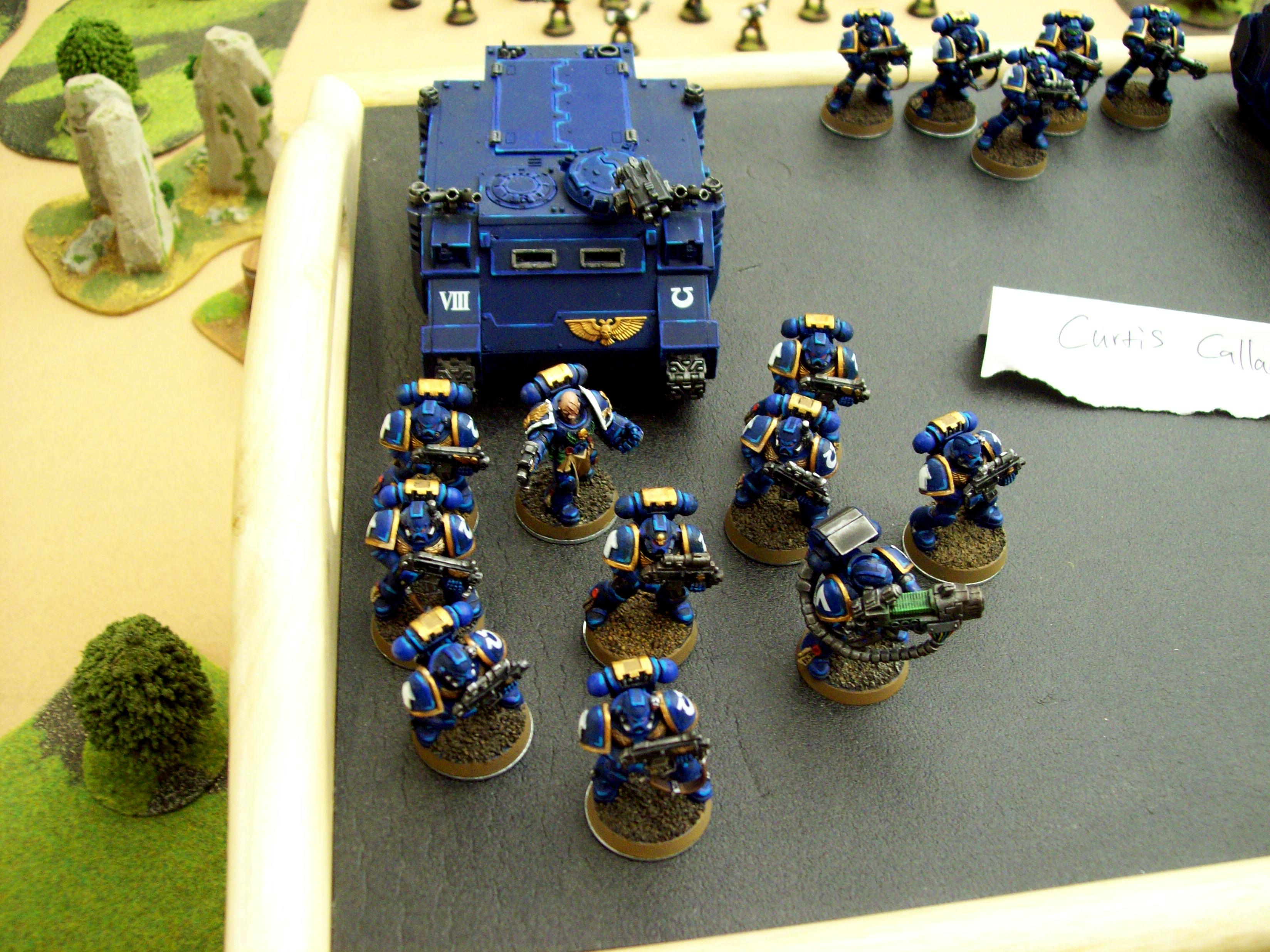 Combat Patrol, Ultramarines