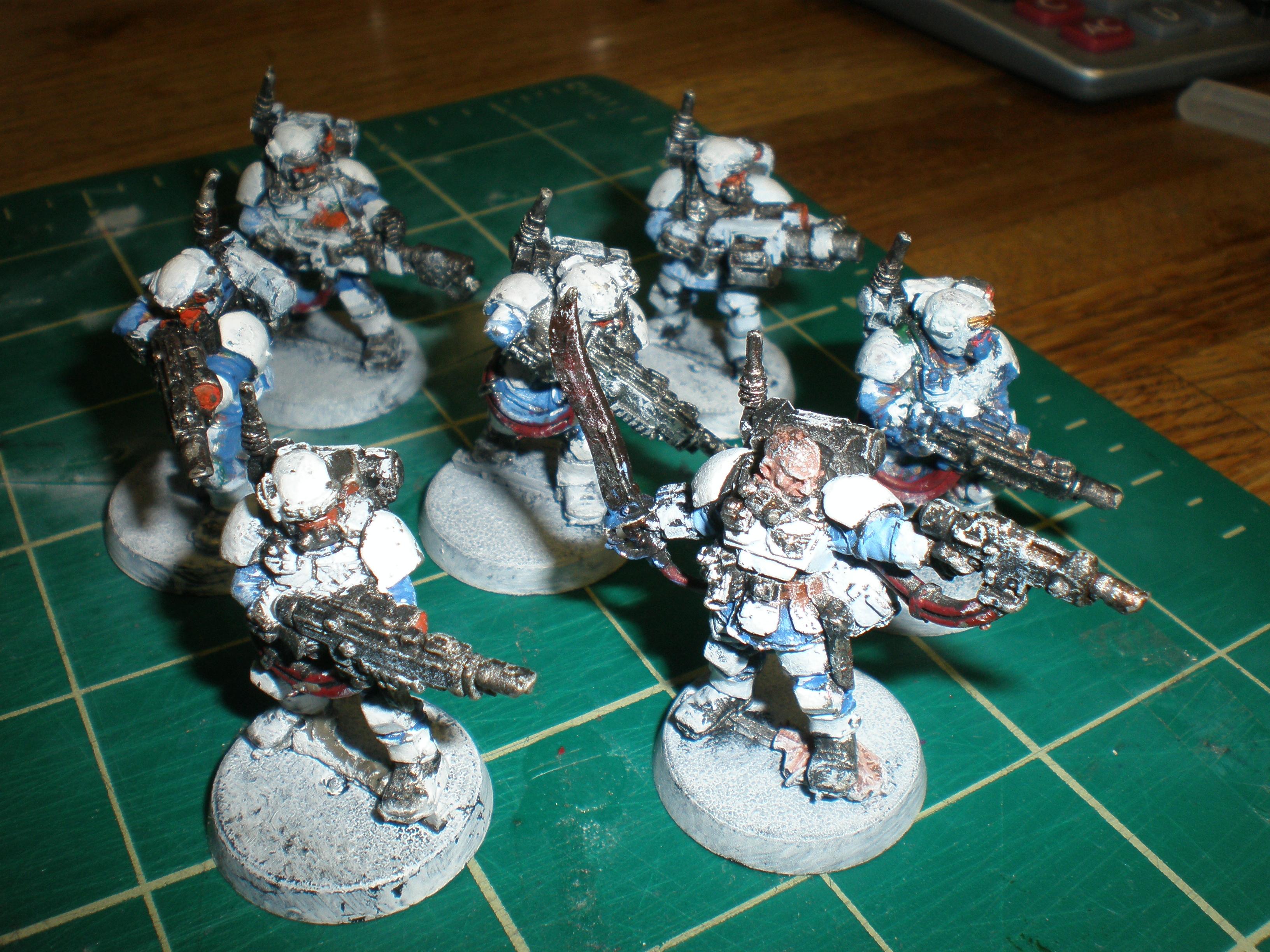 Imperial Guard, Storm Troopers