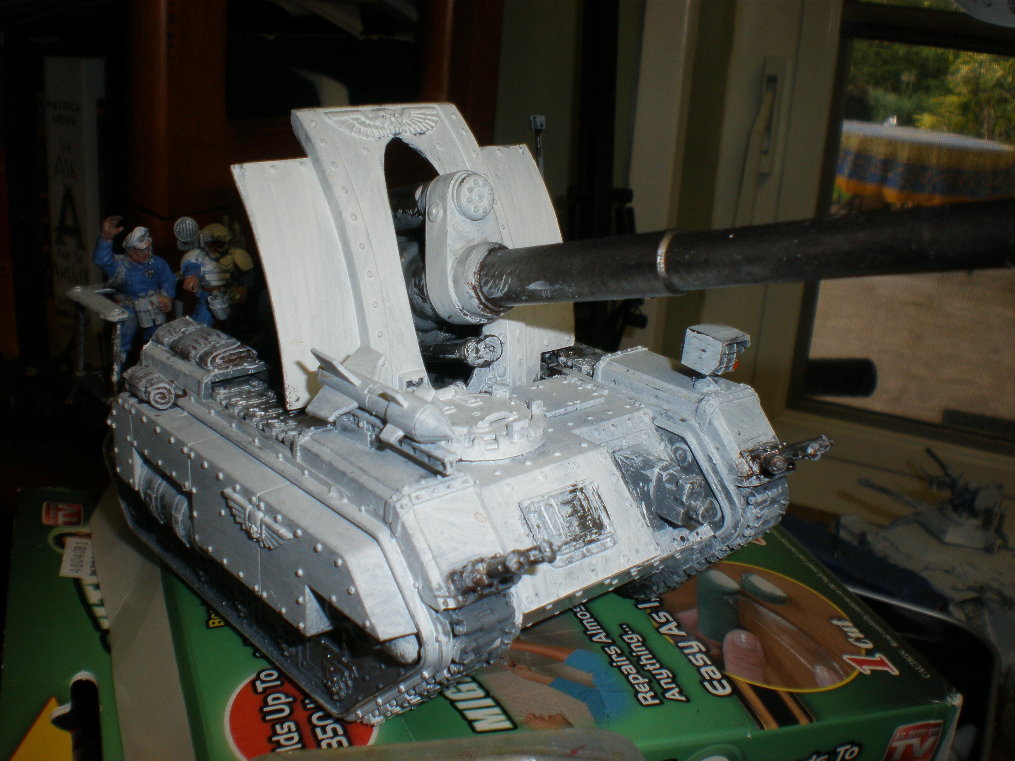 Nearly Finished Basilisk