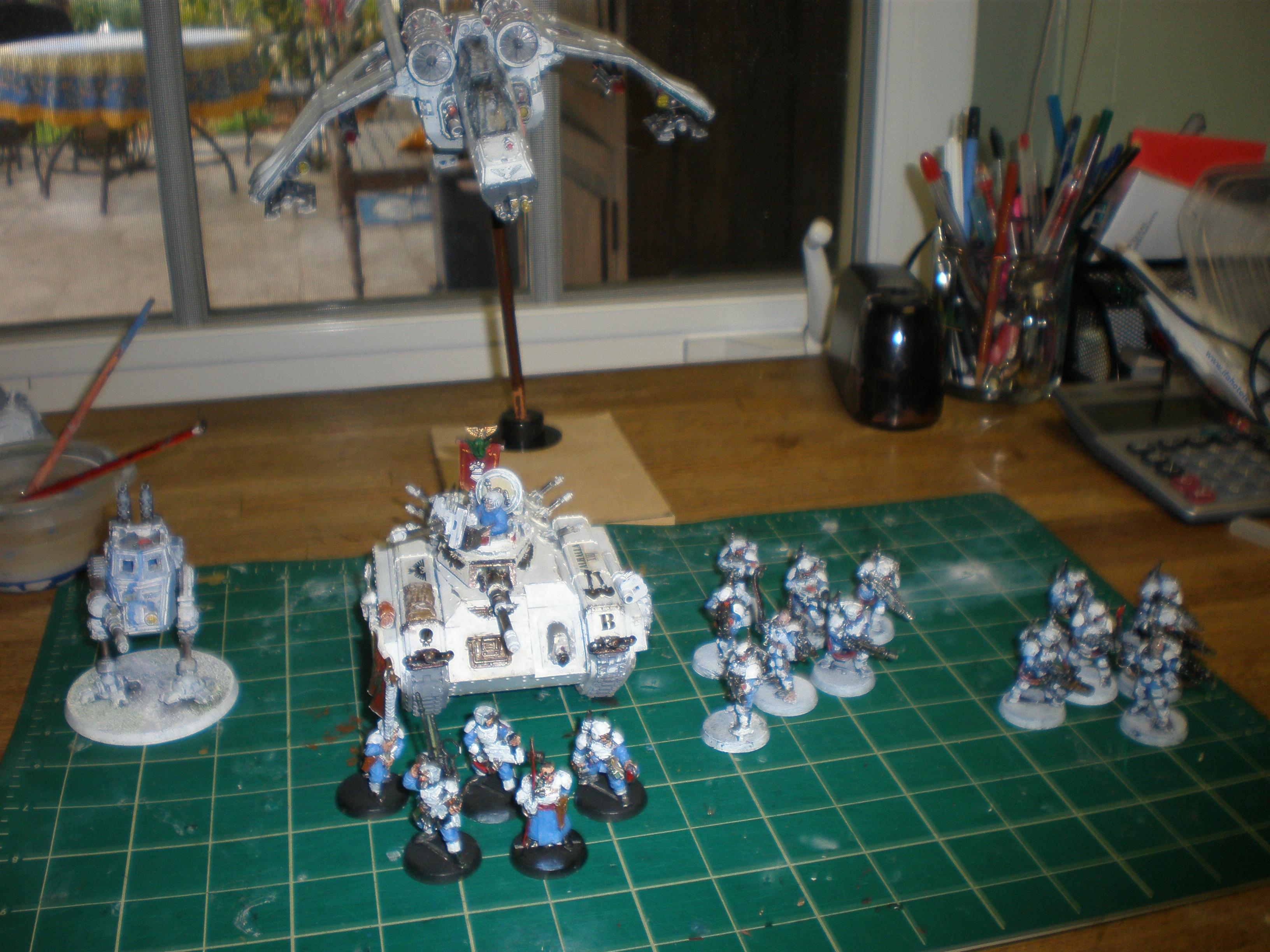 Here are the units that have been finished so far.....