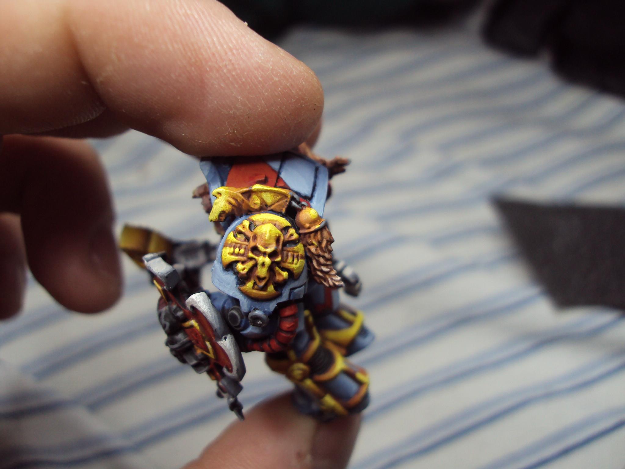 Judges loved this one, im doing maintenance on the base right now though, SNOW its tough to do