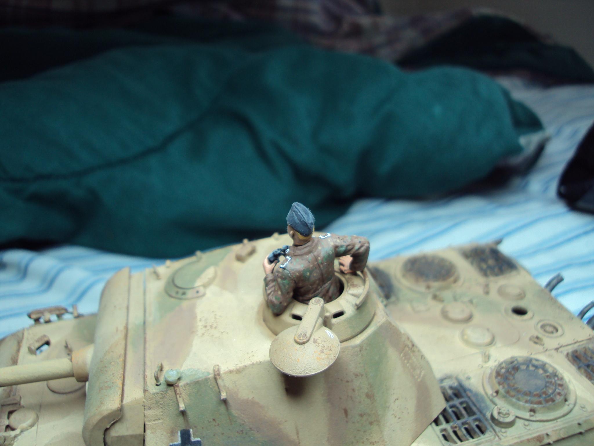 This one won me an award in historical scale miniatures once