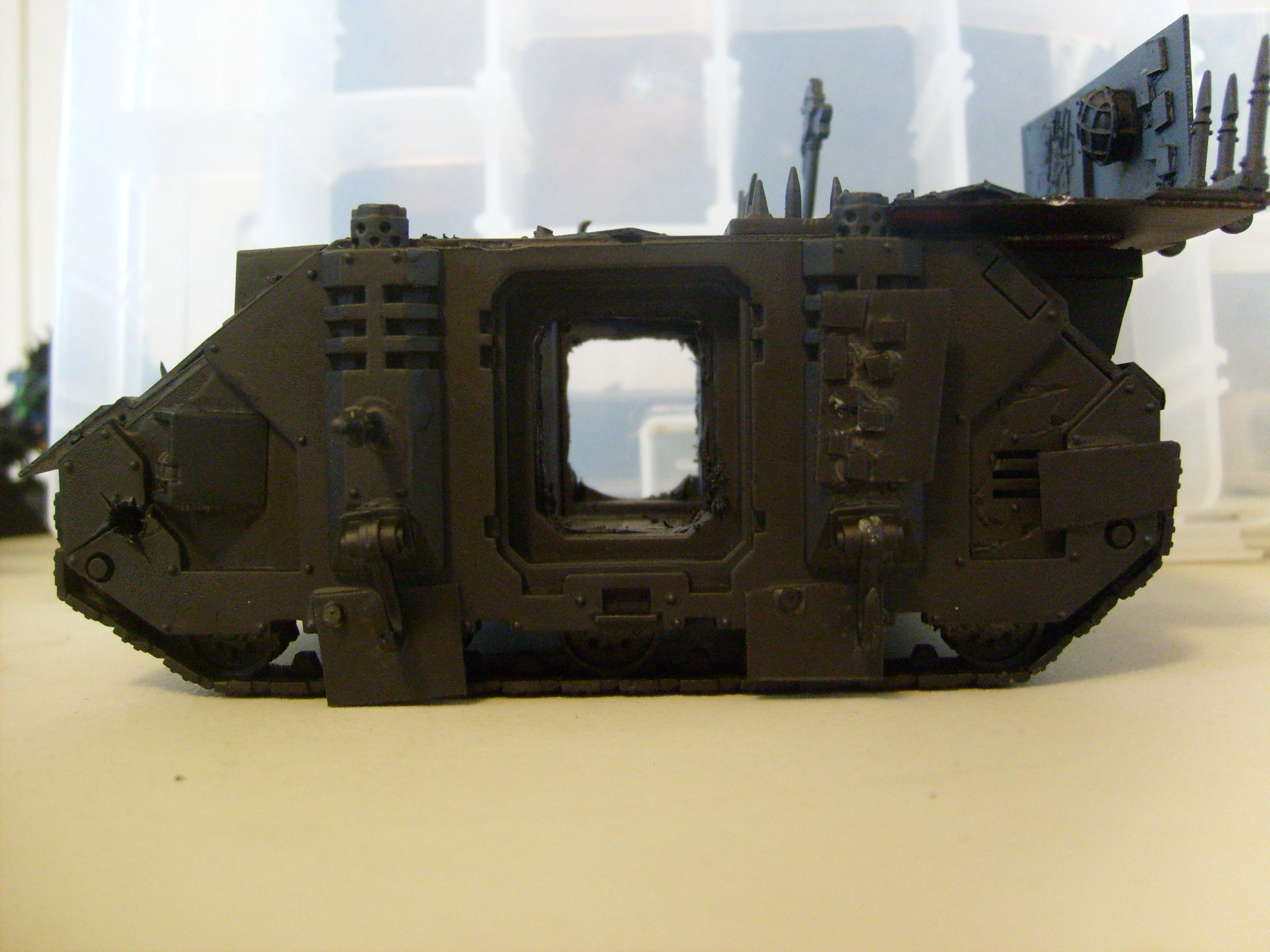Conversion, Rhino, Warhammer 40,000