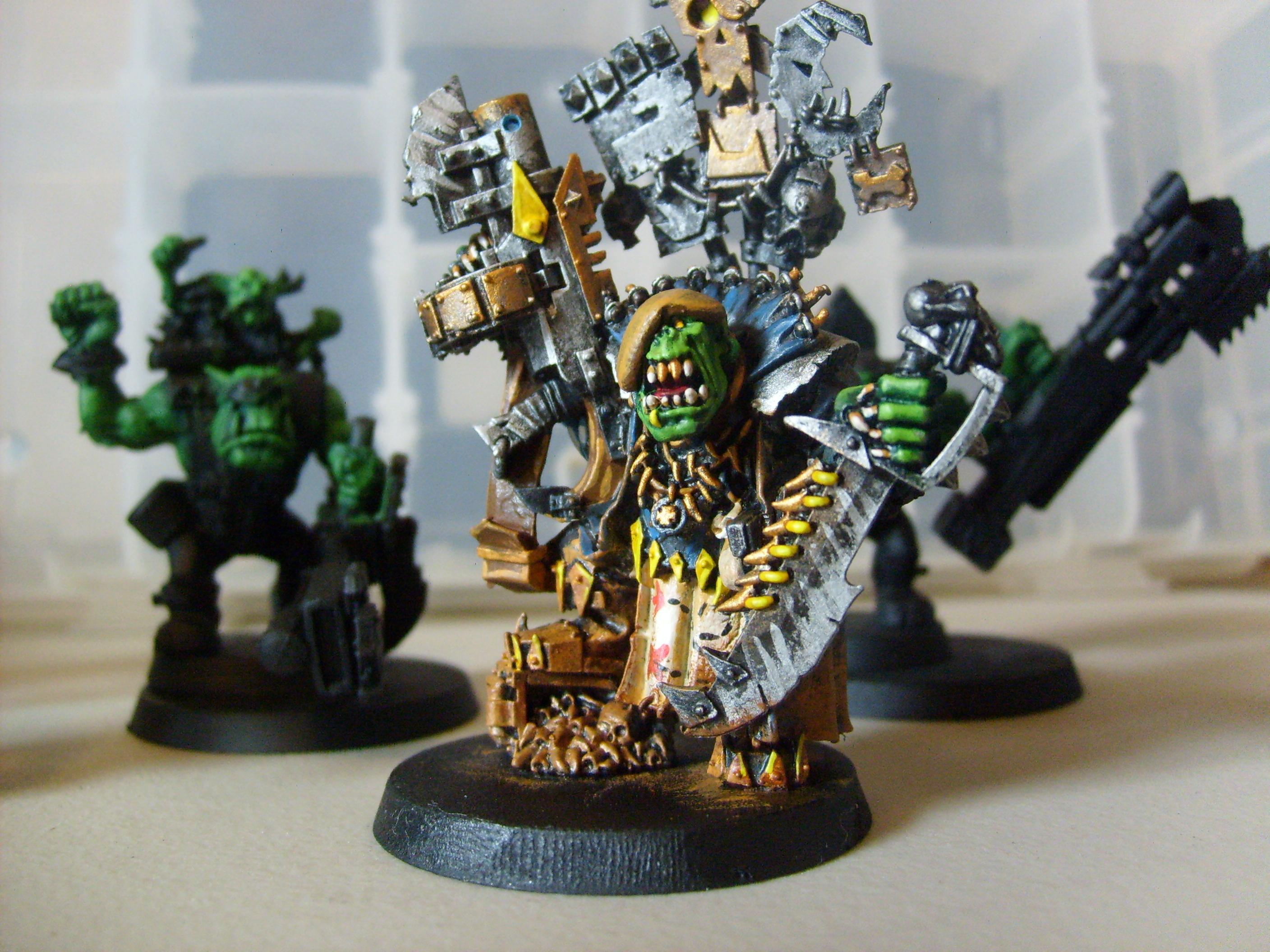 Infantry, Orks, Warboss, Warhammer 40,000