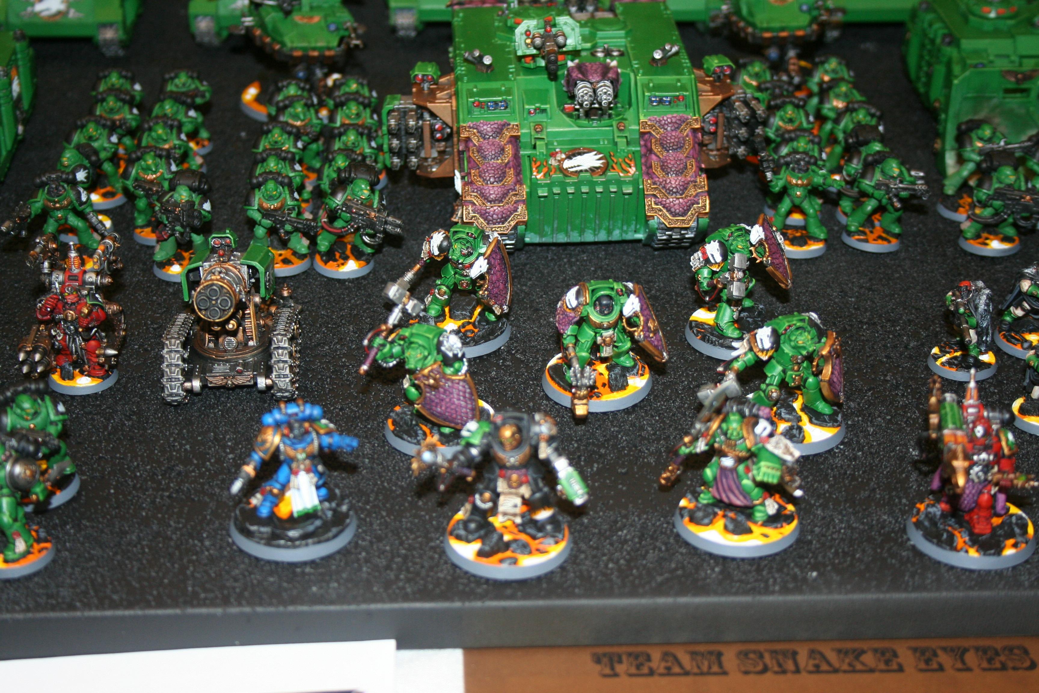 Salamander, Space Marines