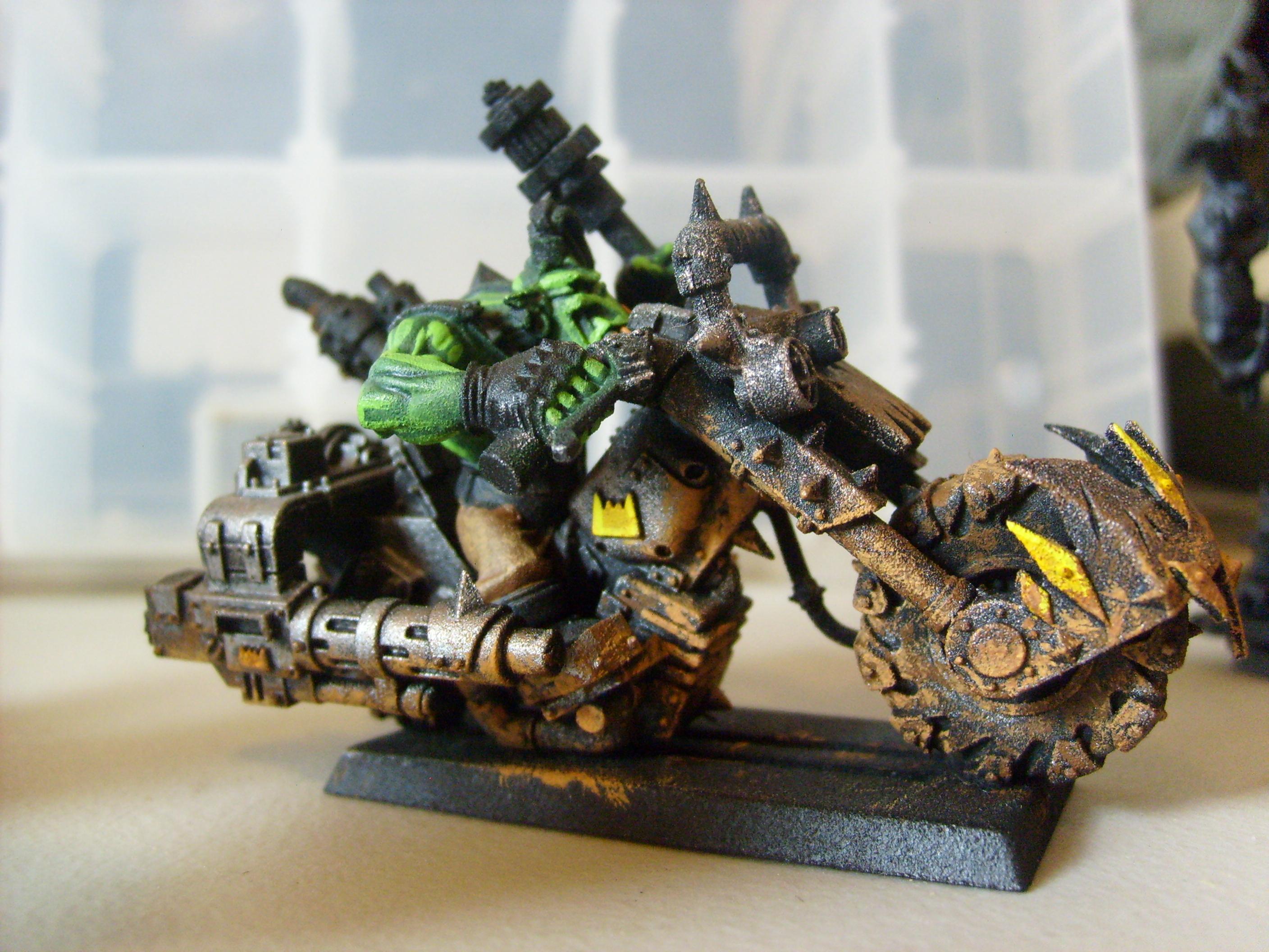 Bike, Orks