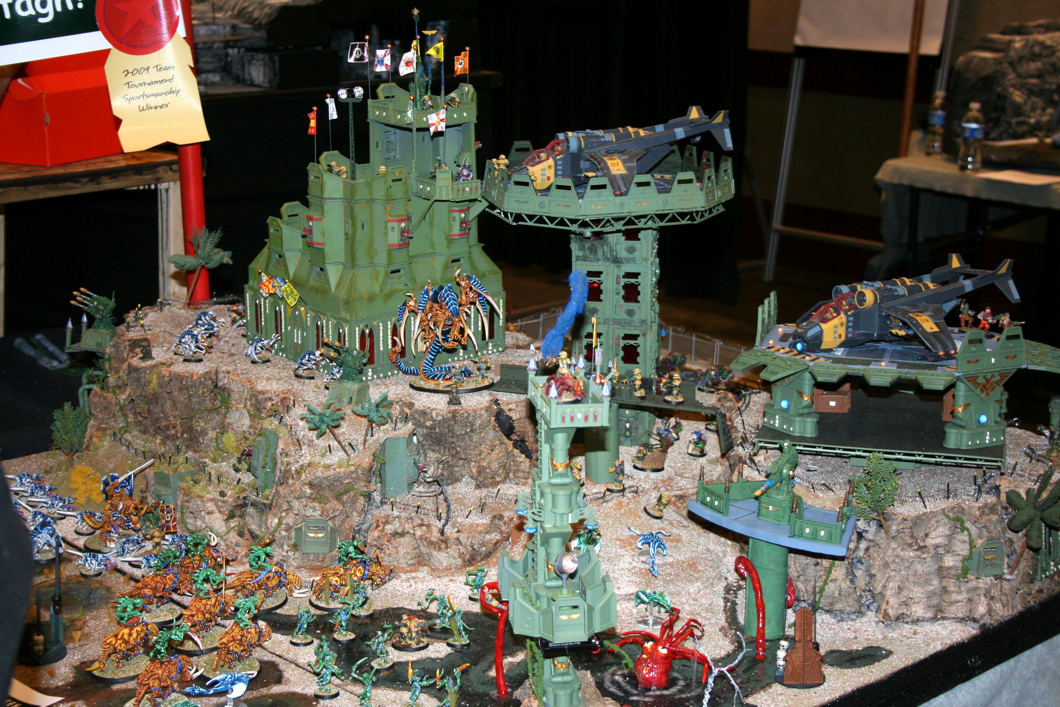 Depticon 2010, Diorama, Skysheild, Valkyrie