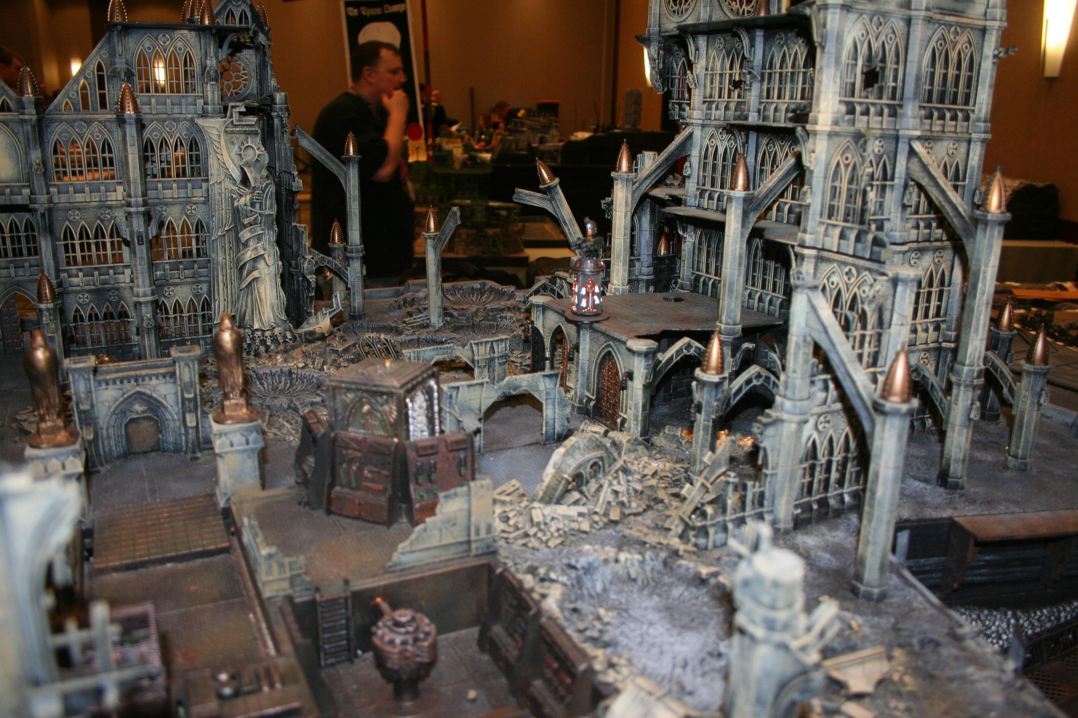 Adepticon, Display, Terrain