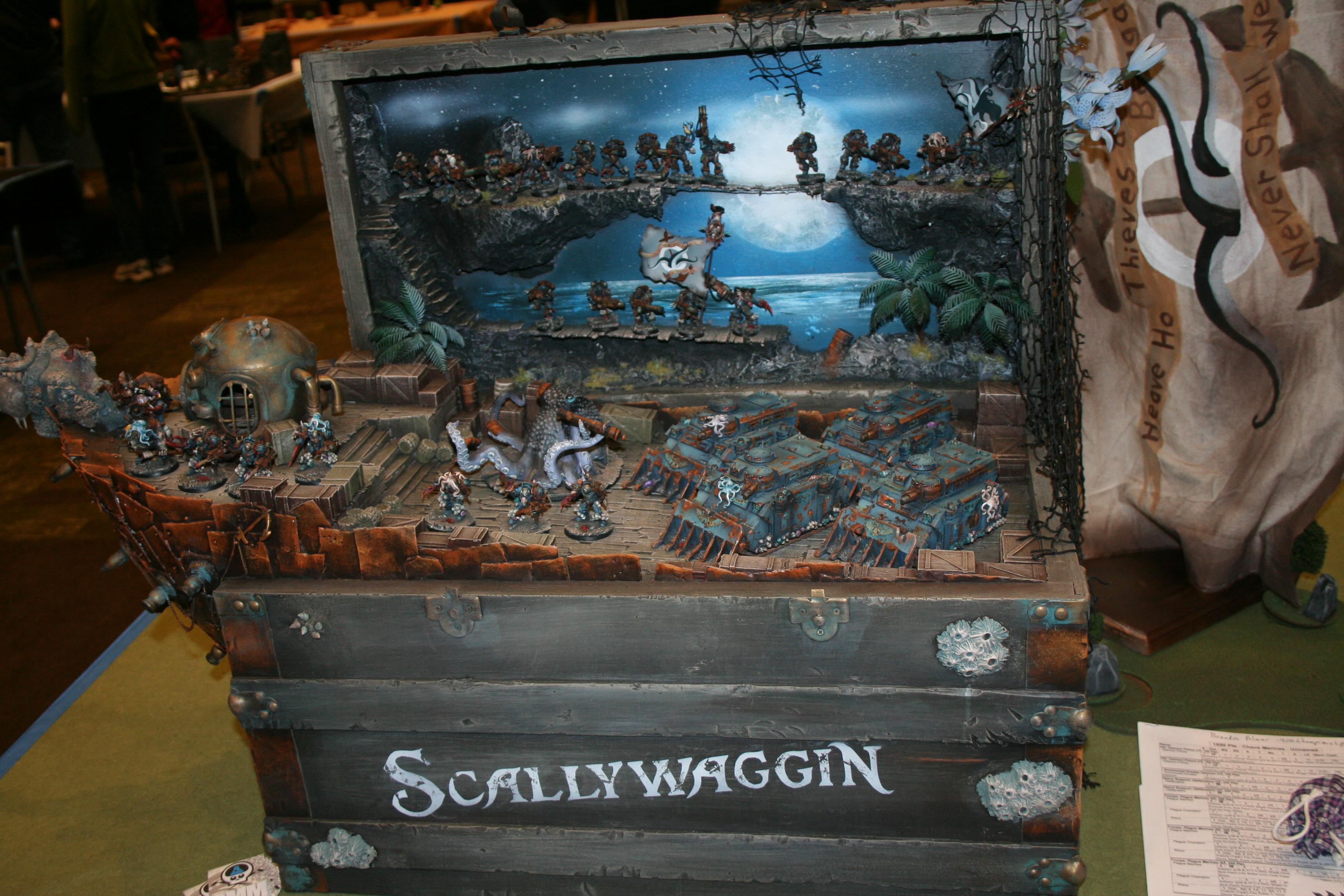 Army, Display Board, Pirates, Space Marines
