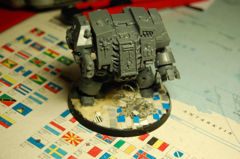 The next CC dread, this time hit across the face by a lascannon