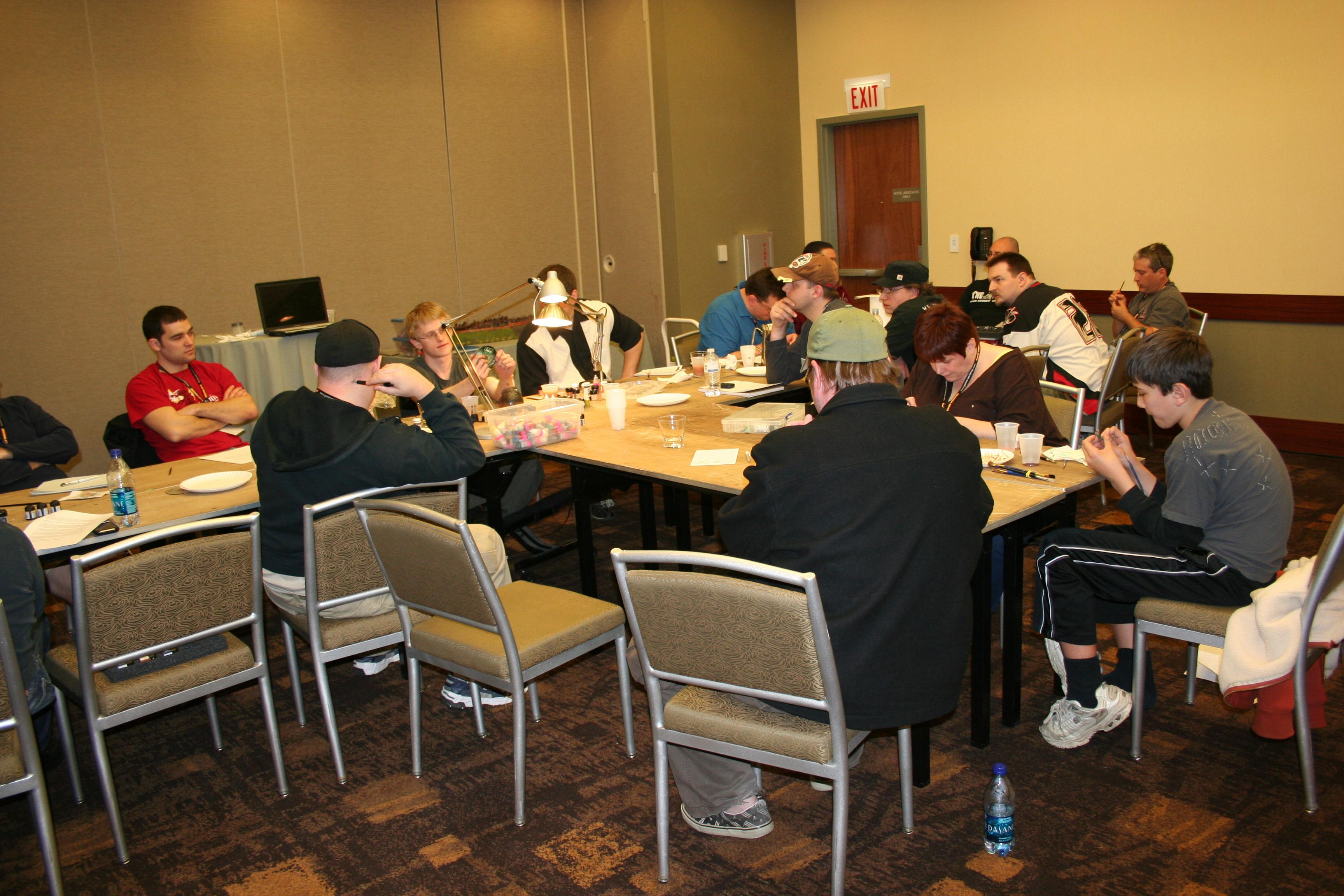 Adepticon 2010, Painting Class