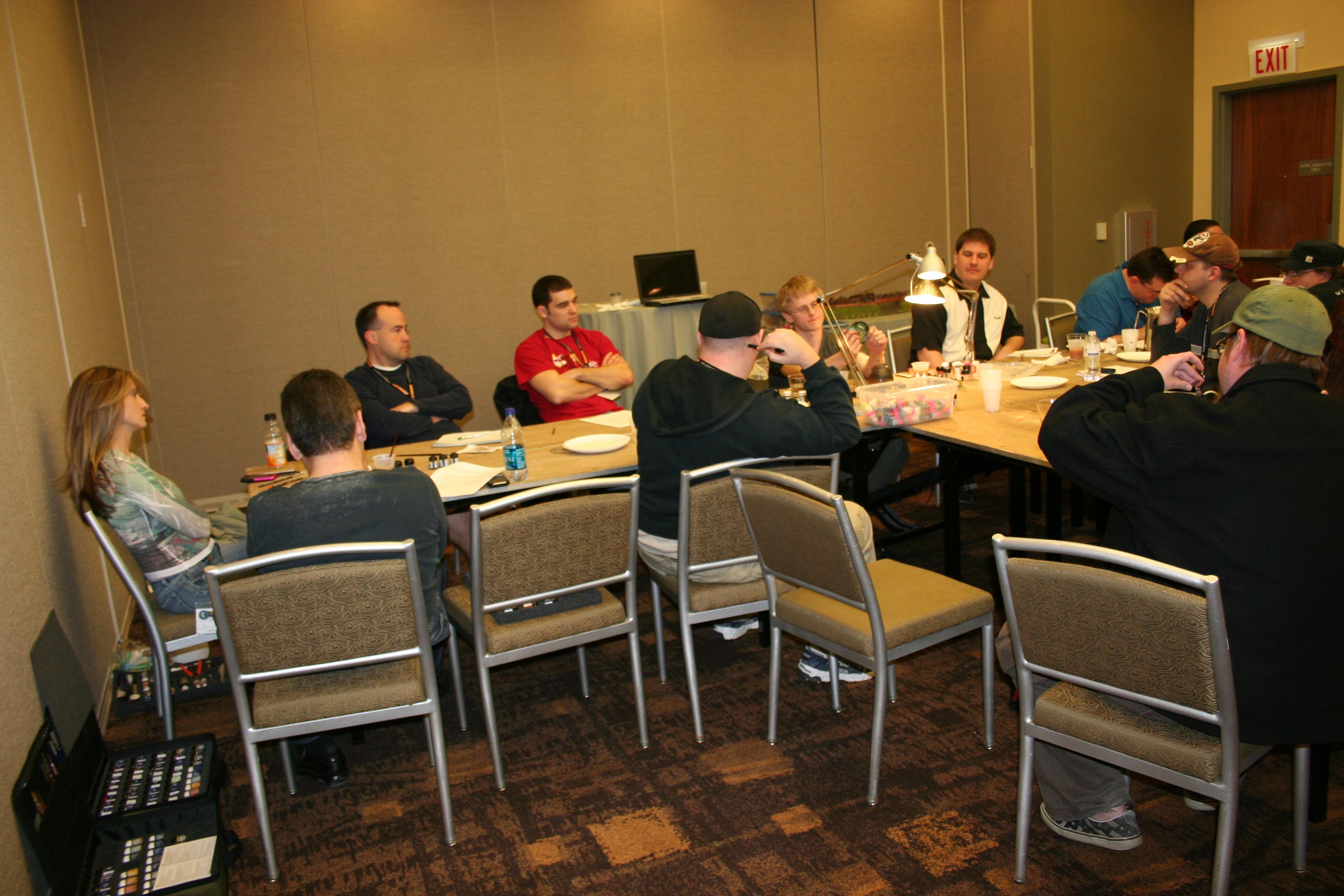 Adepticon 2010, Painting Class