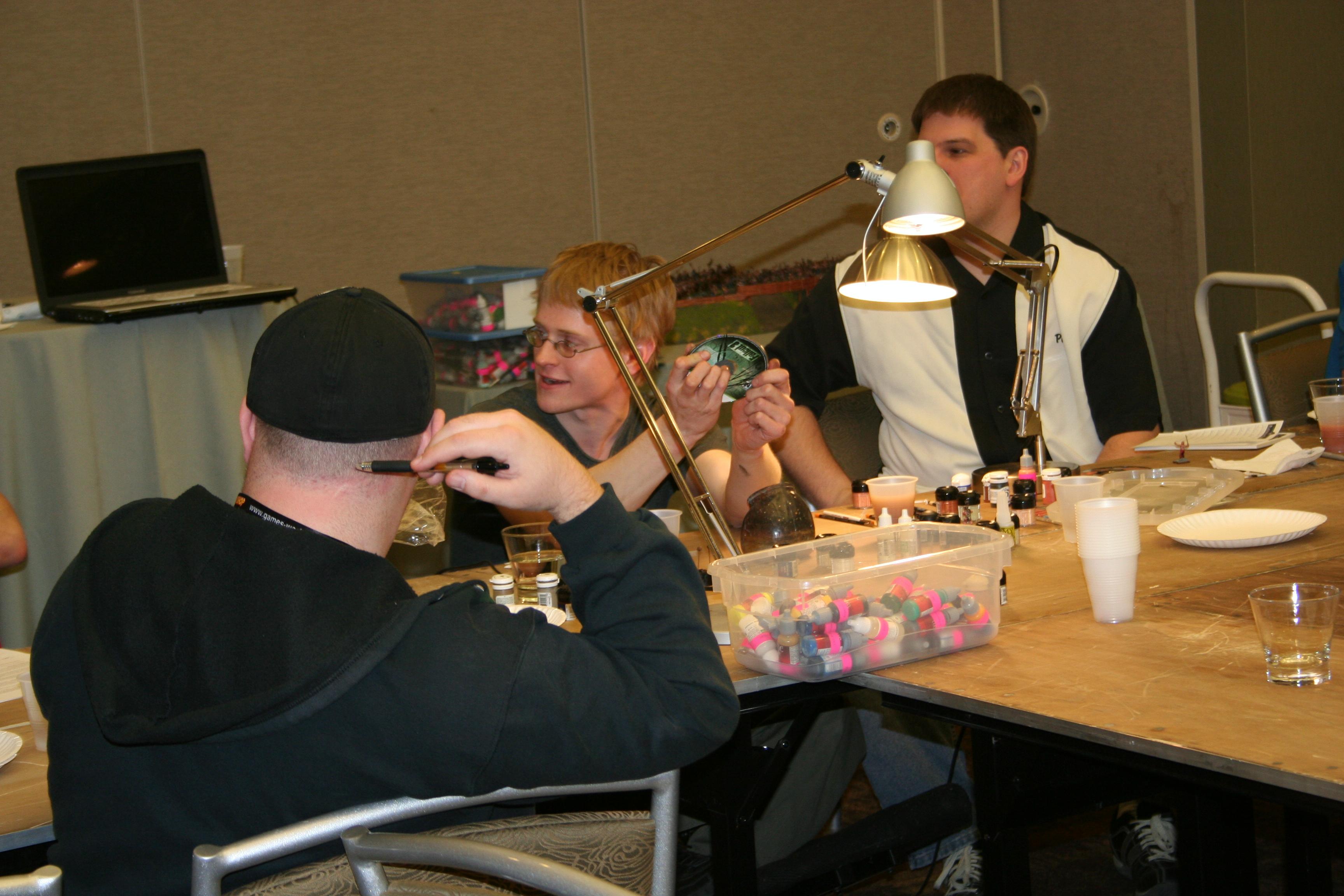 Adepticon 2010, Painting Class