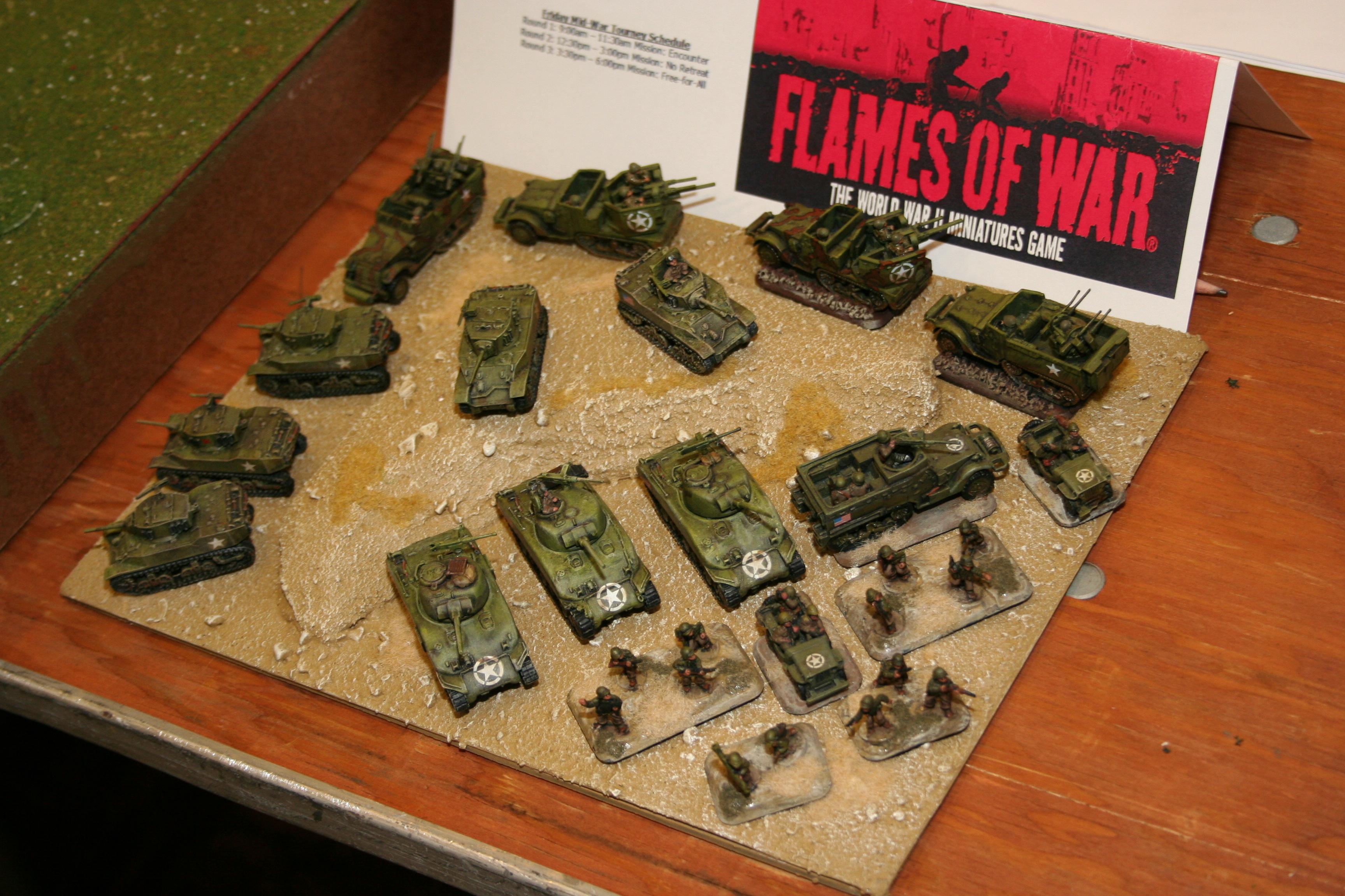 Adepticon 2010, America, Flames Of War, World War 2