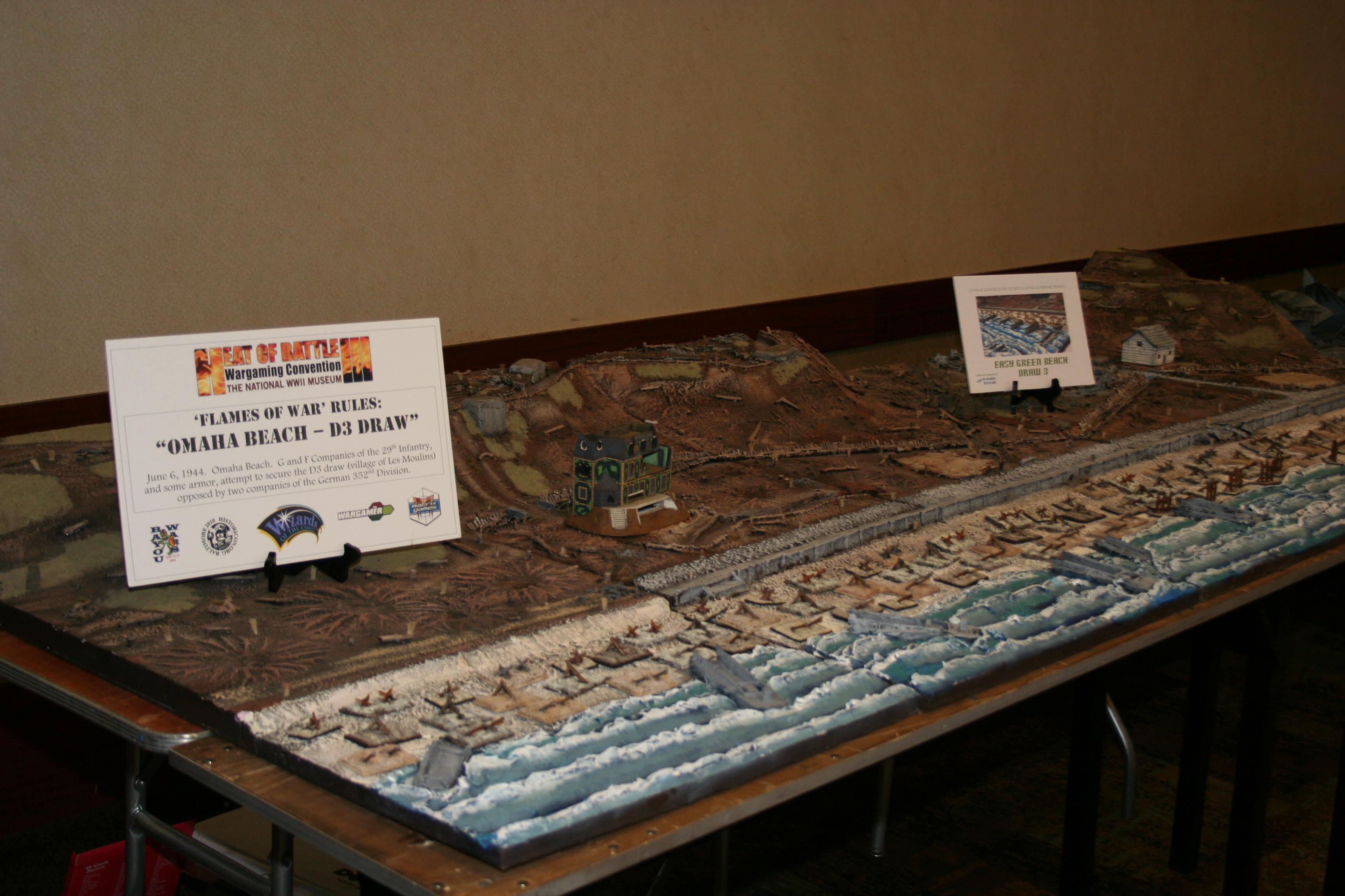 Adepticon 2010, D-day, Flames Of War, Omaha Beach