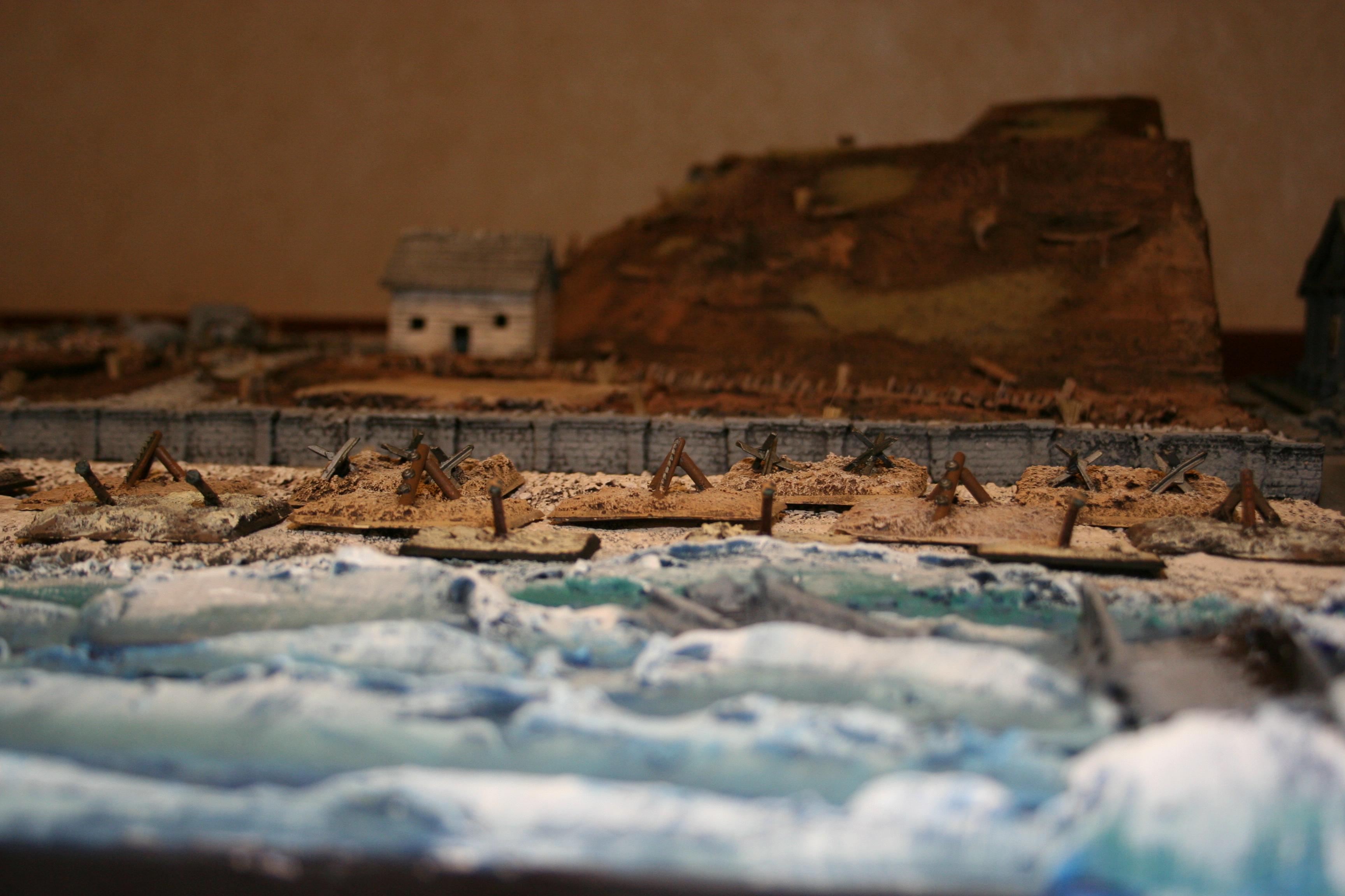 Adepticon 2010, D-day, Flames Of War, Tank Traps