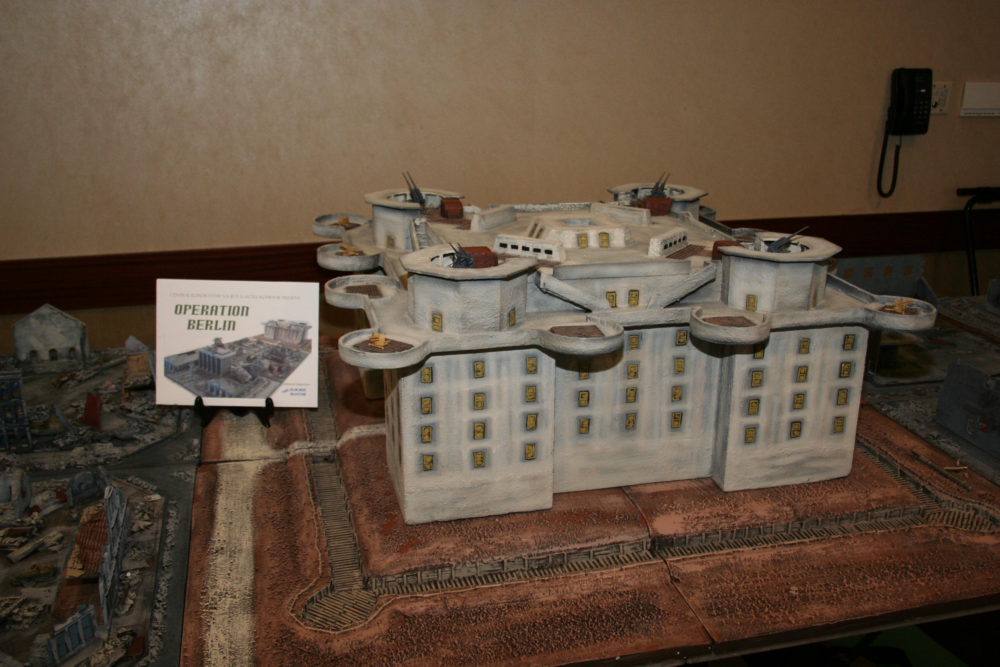 Adepticon 2010, Flak Tower, Germans