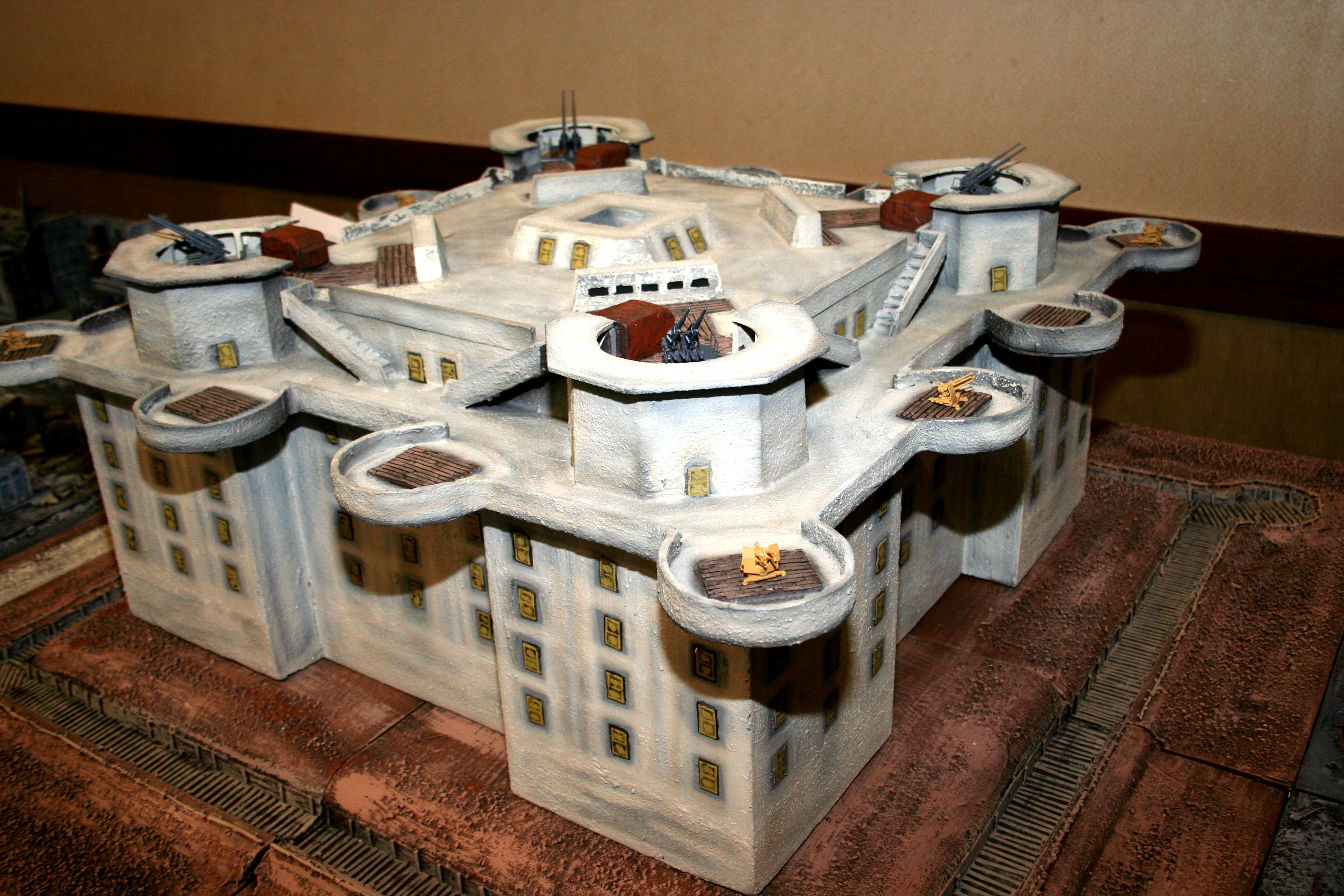 Adepticon 2010, Buildings, Terrain