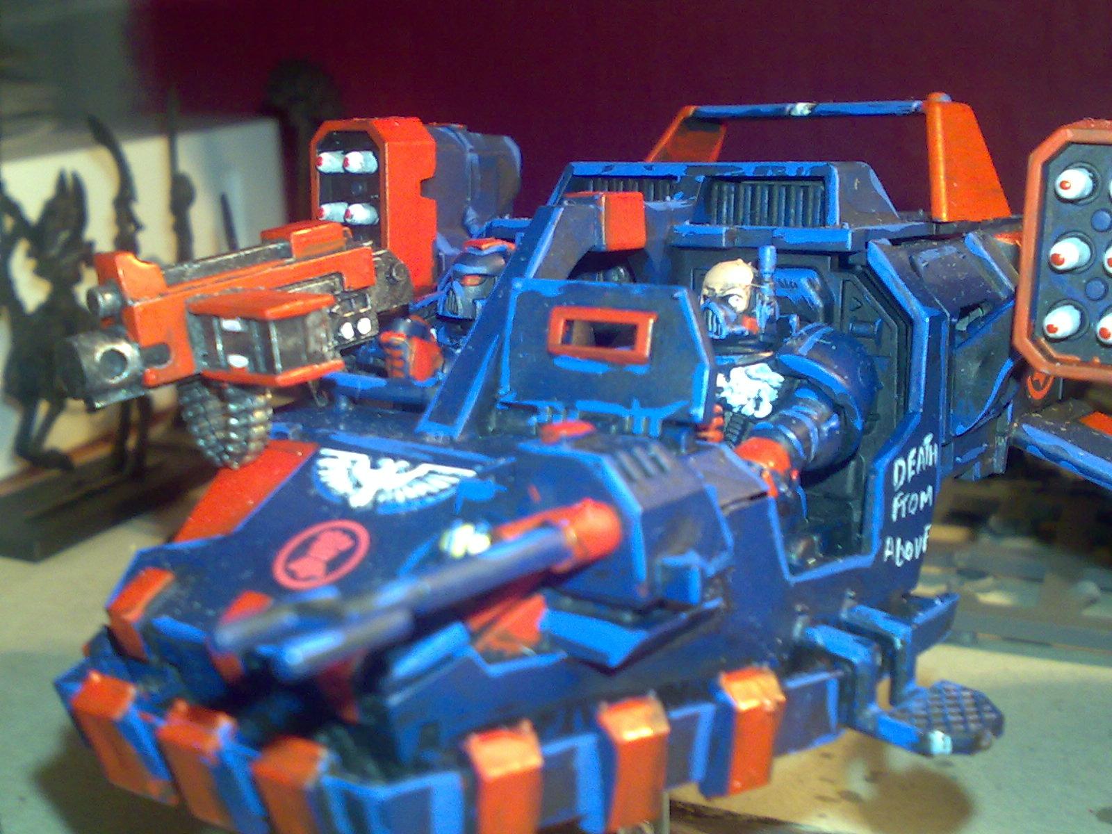Crimson Fist, Land Speeder
