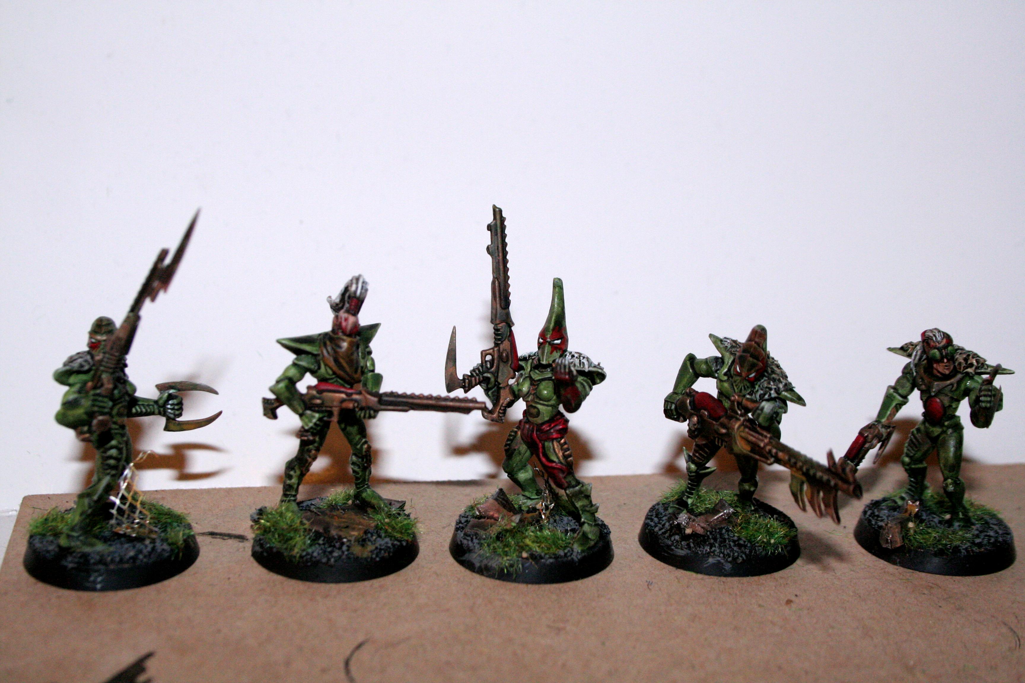 Dark Eldar, Heamonculus, Portal, Warriors, Web Way