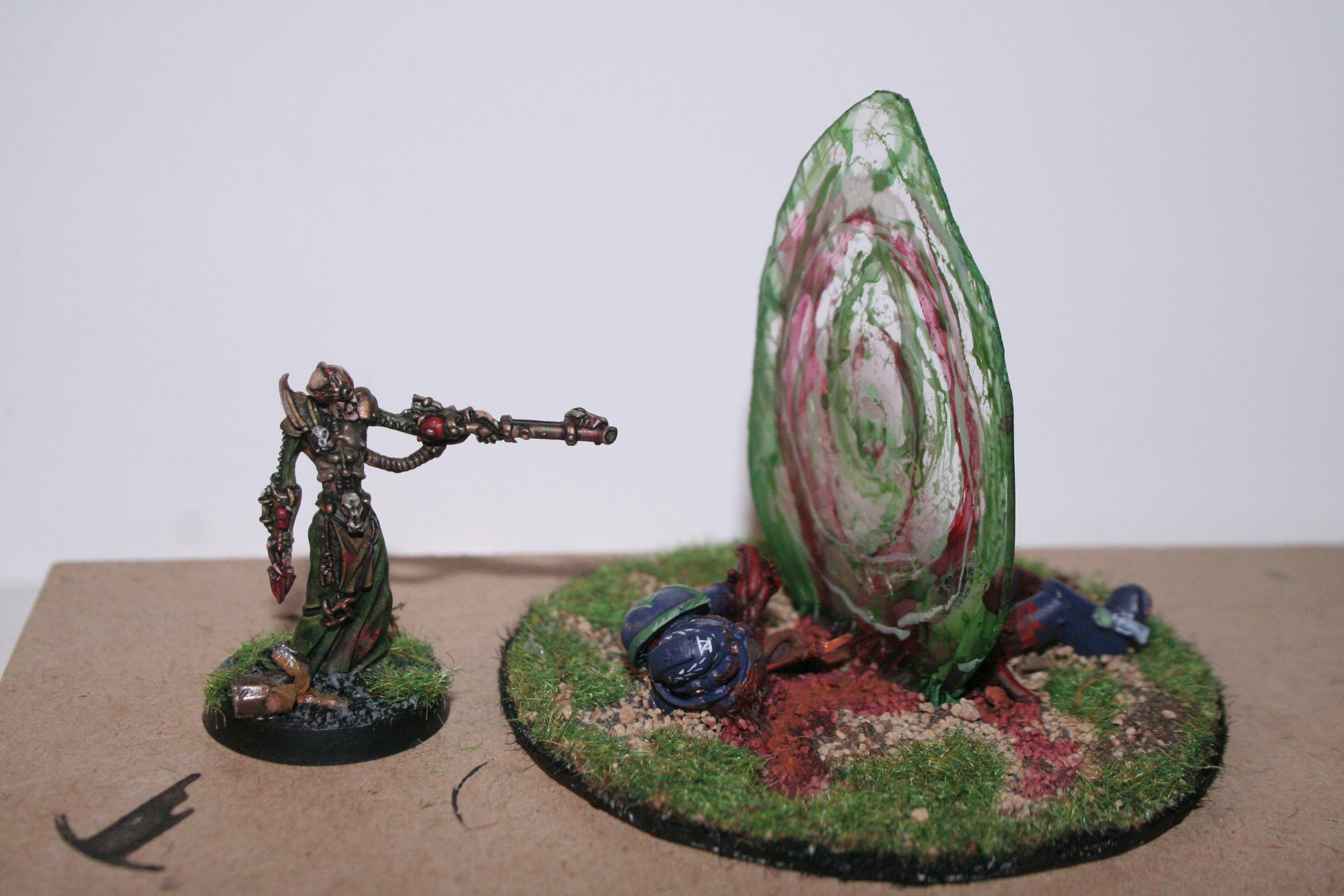 Dark Eldar, Heamonculus, Portal, Warriors, Web Way