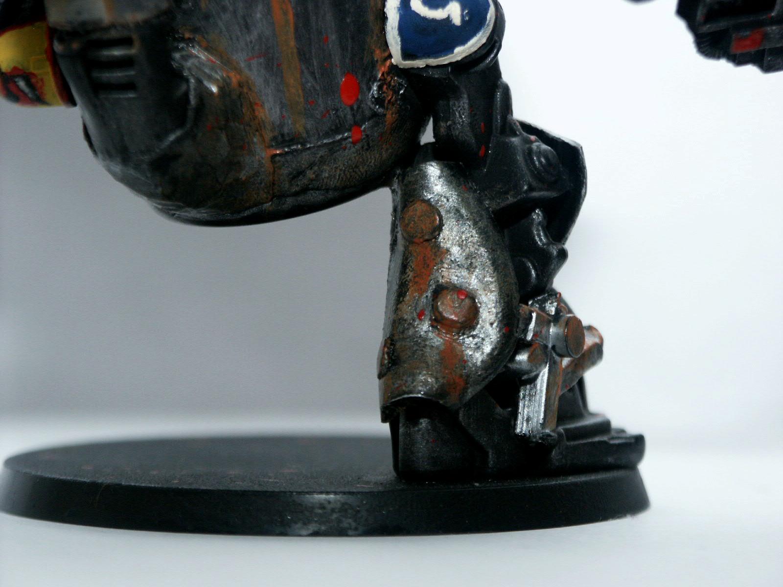Painted Dread Armor Plates