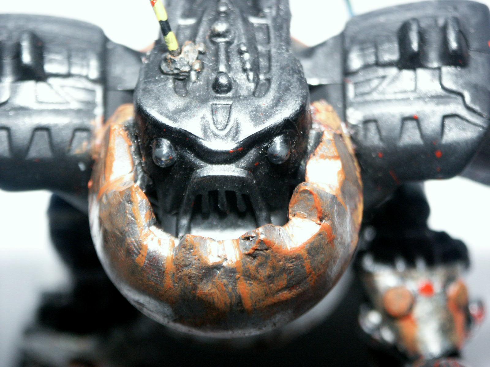 Painted Dread Face