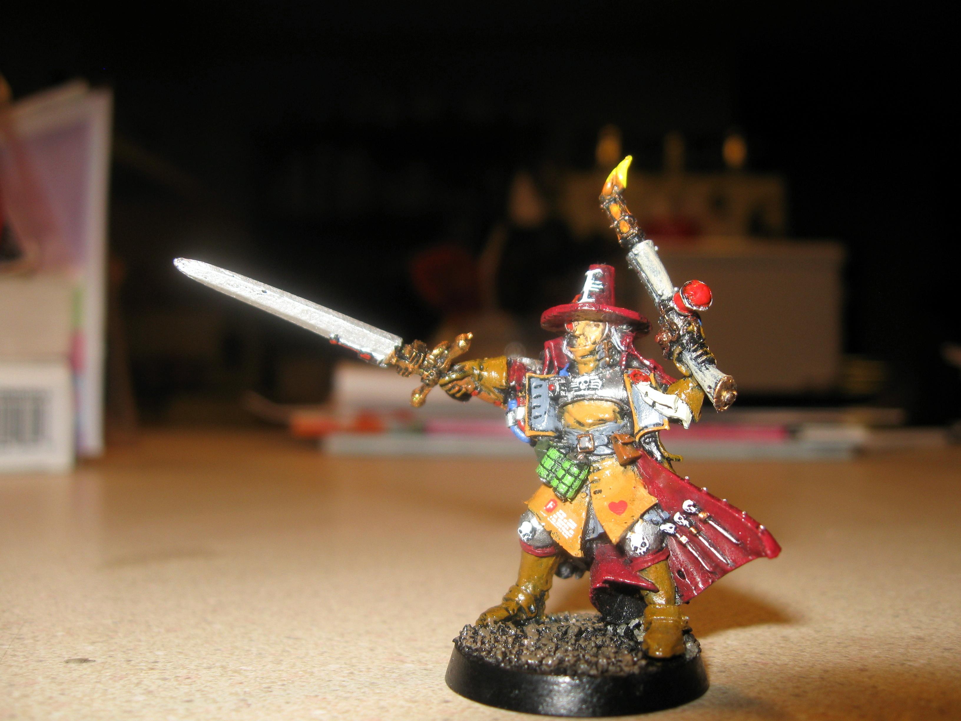 Warhammer 40,000, Witch Hunters