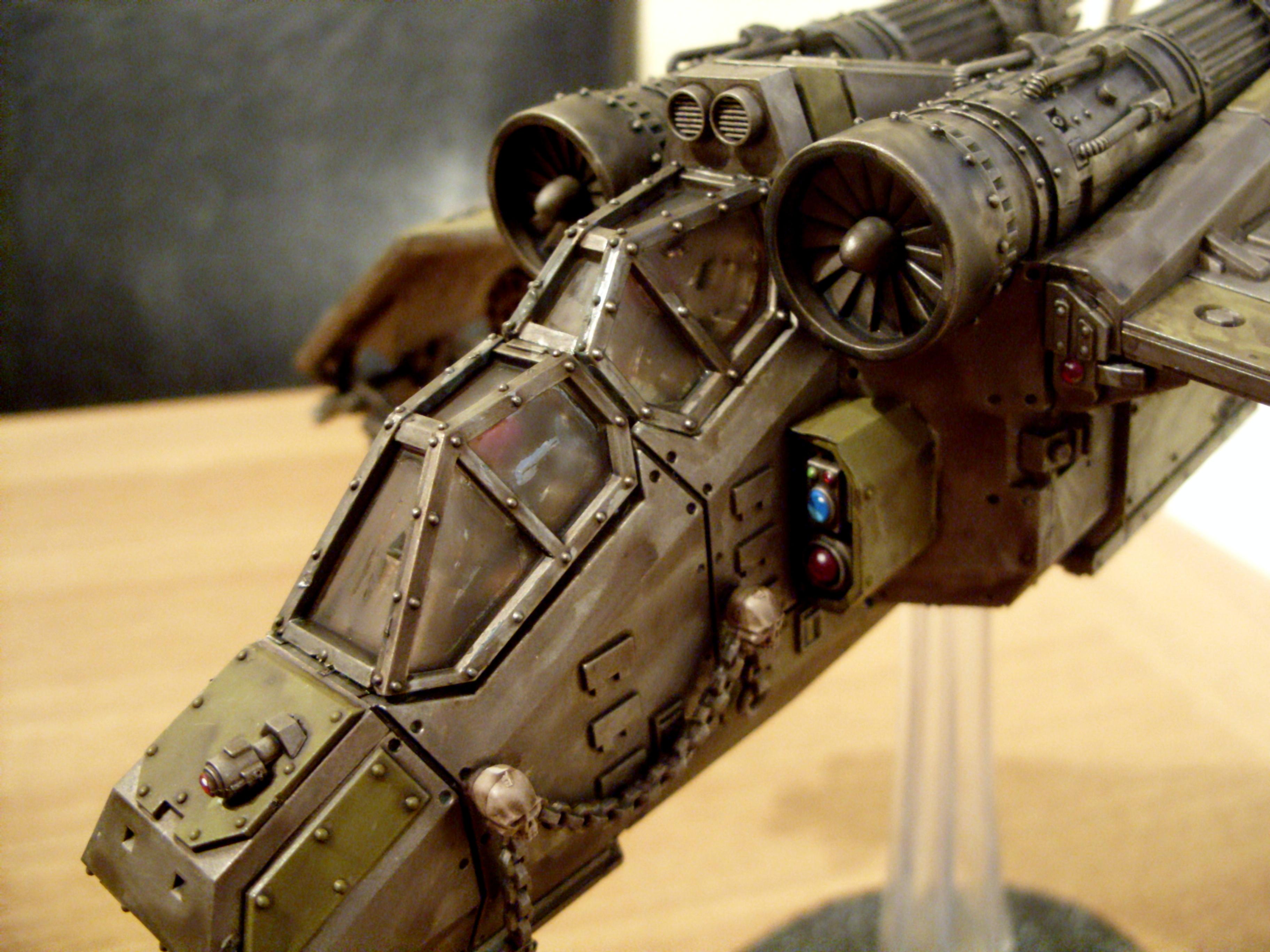 Imperial Guard, Traitor Guard, Valkyrie