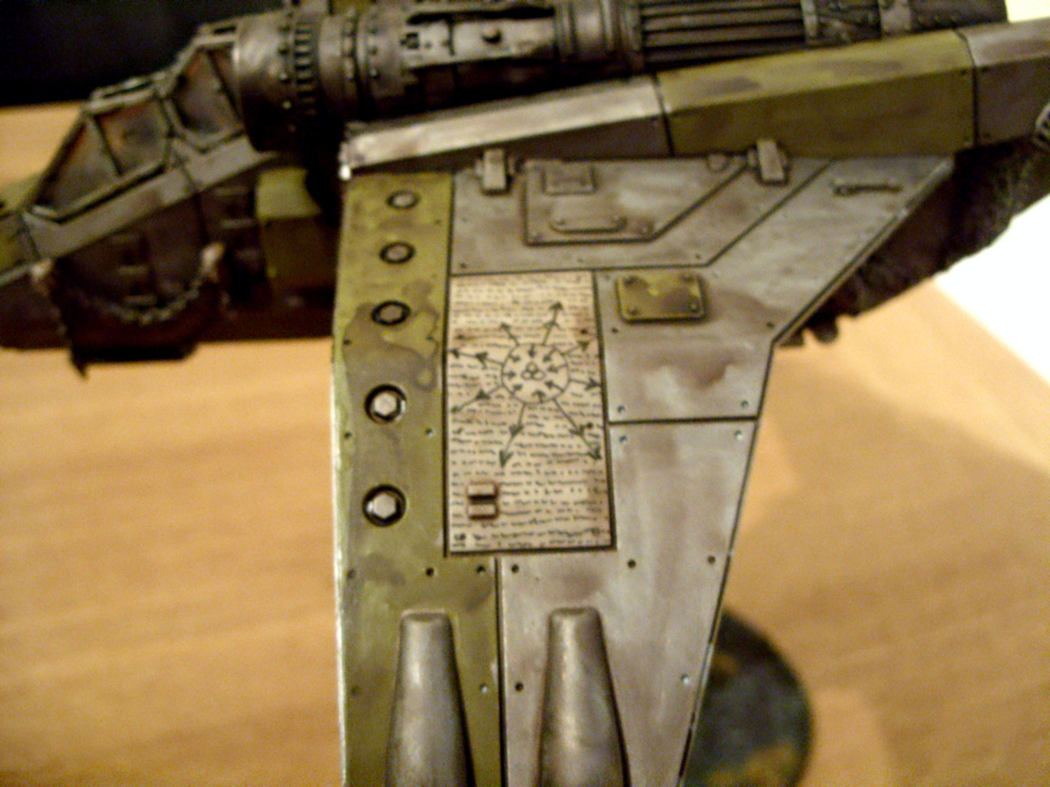 Imperial Guard, Script, Traitor Guard, Valkyrie