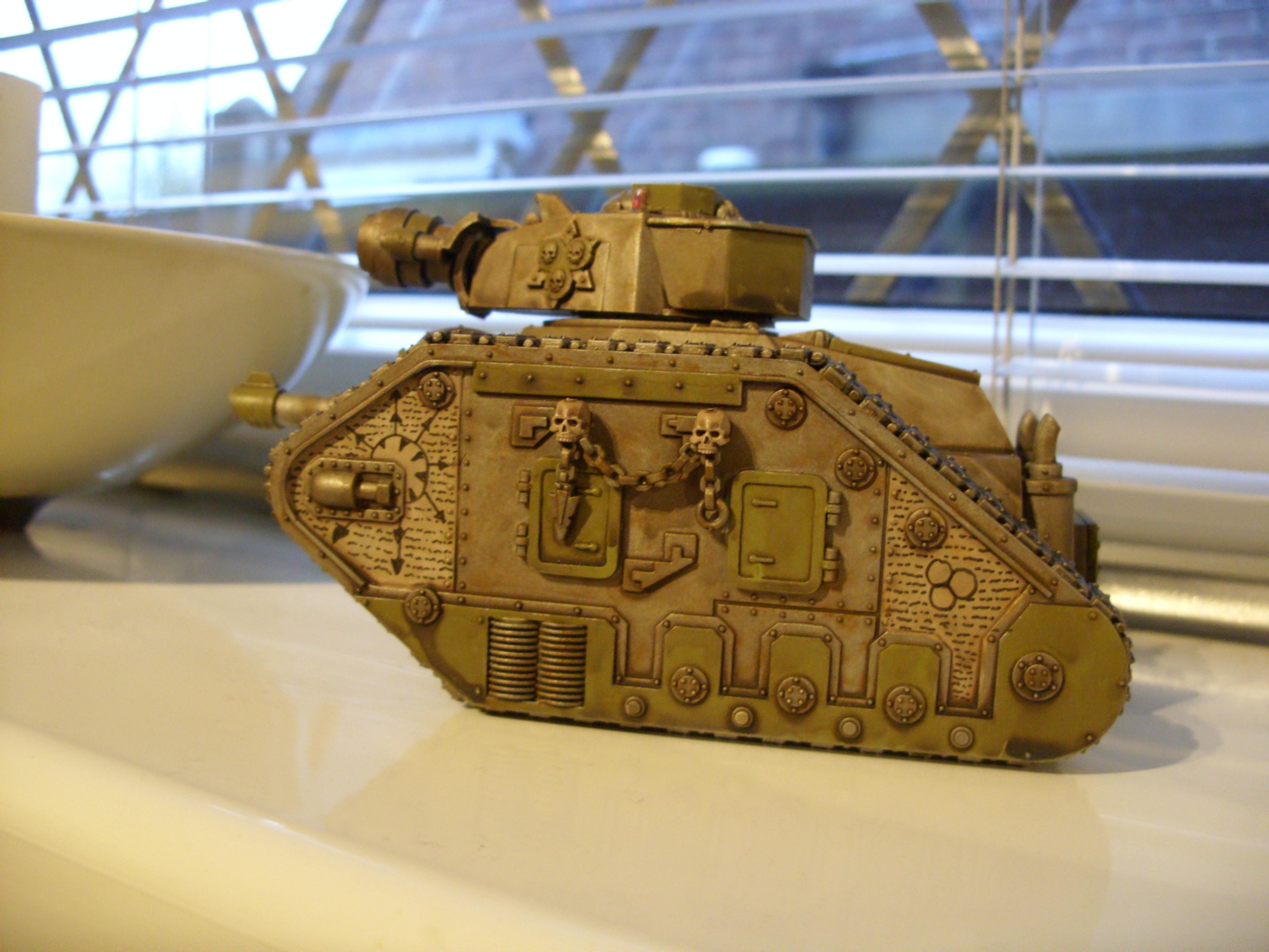 Demolisher, Imperial Guard, Leman Russ, Traitor Guard