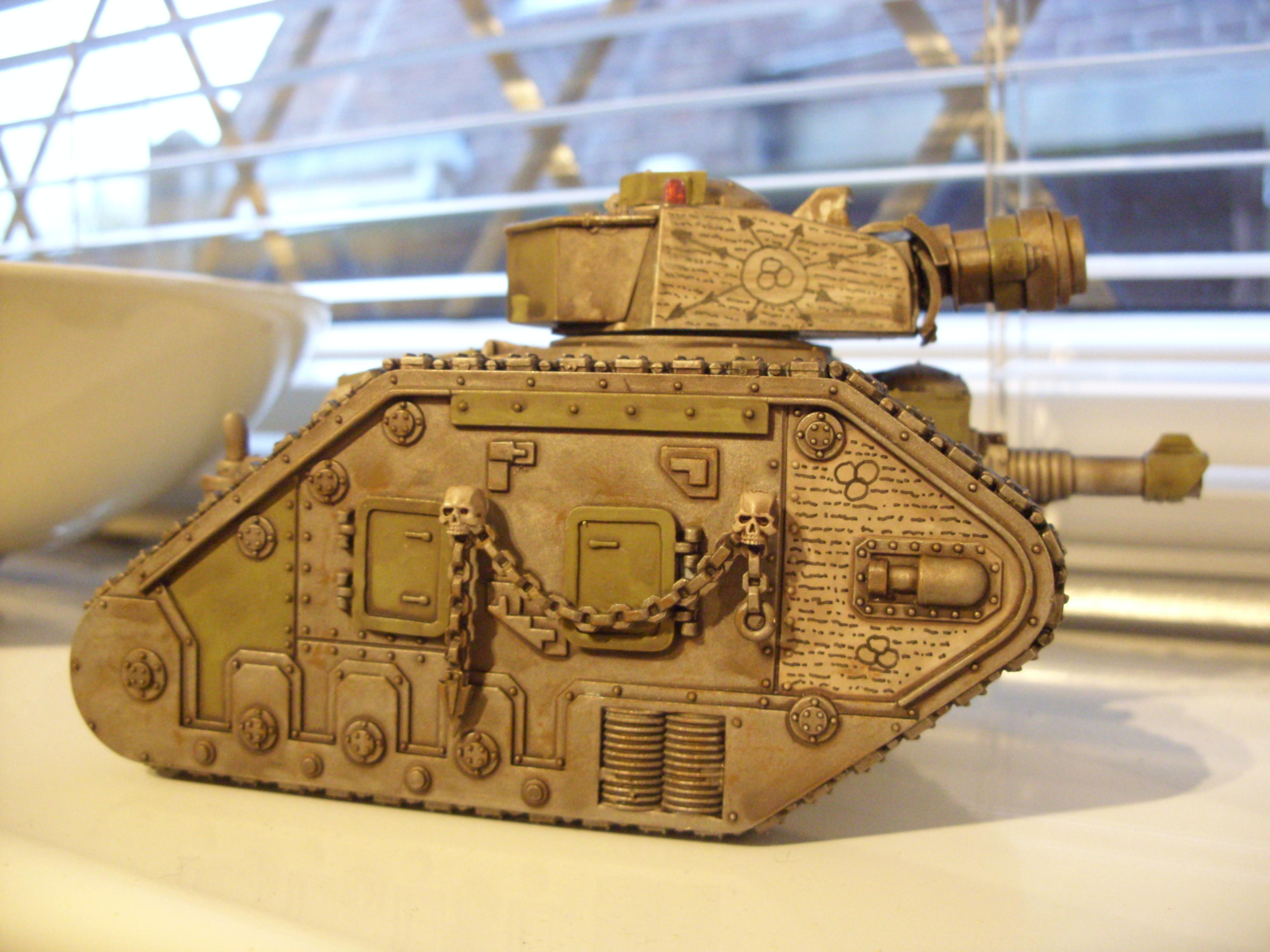 Demolisher, Imperial Guard, Leman Russ, Traitor Guard