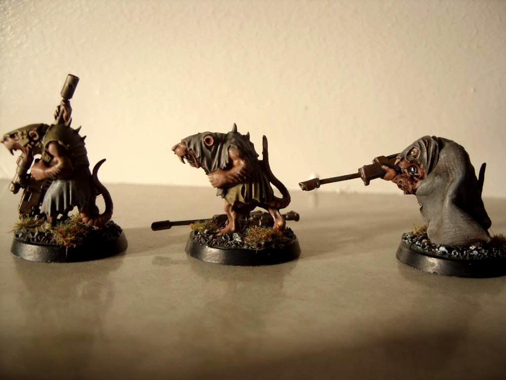 Awesome, Guard, Mutant, Ratlings, Snipers, Traitor Guard