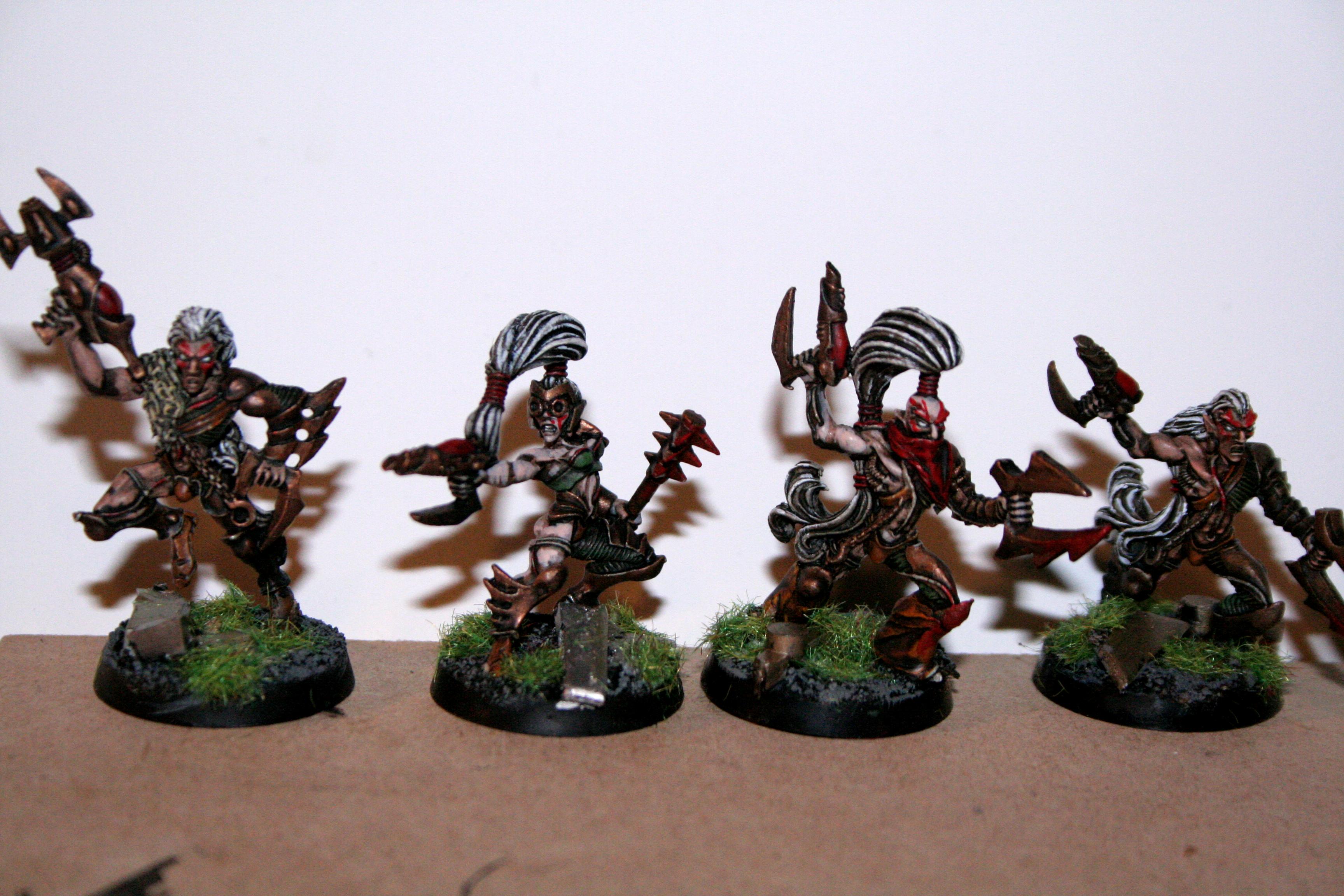 Dark Eldar, Heamonculus, Portal, Warriors, Web Way, Wytches