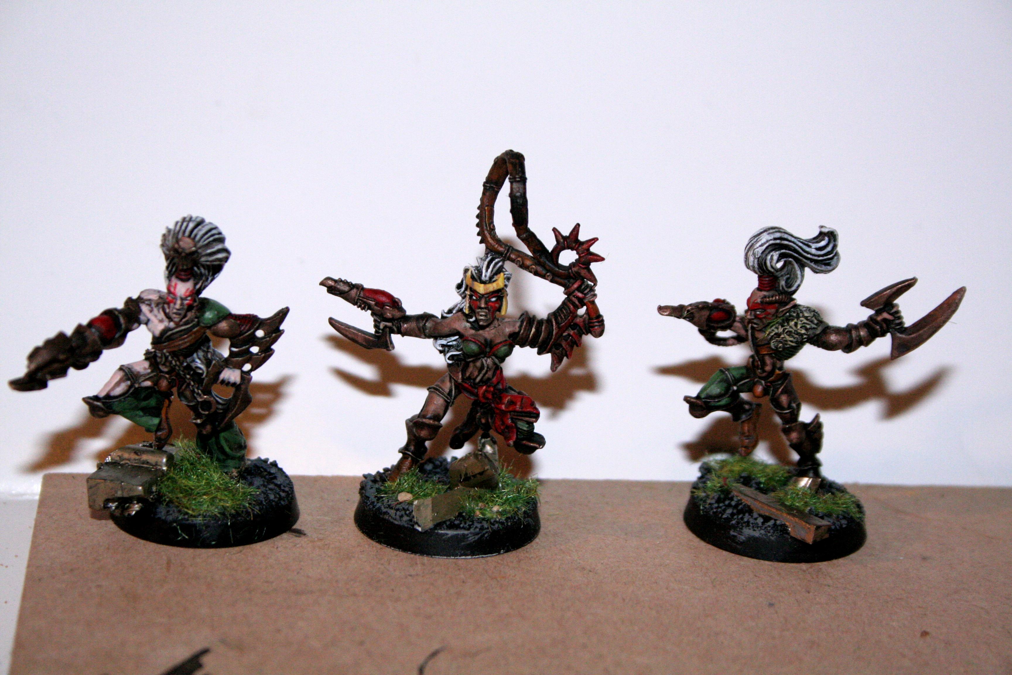 Dark Eldar, Heamonculus, Portal, Warriors, Web Way, Wytches
