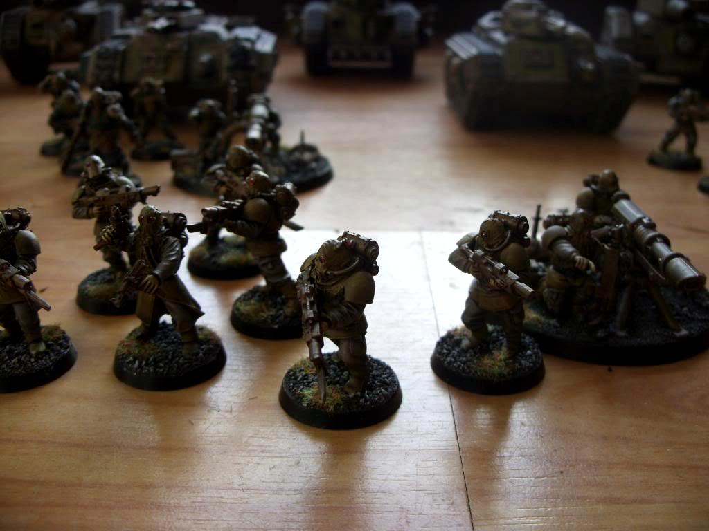 Forge World, Imperial Guard, Traitor Guard