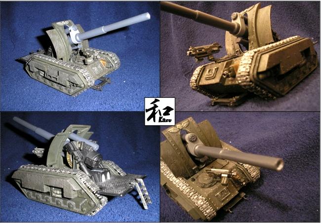Basilisk, Imperial Guard