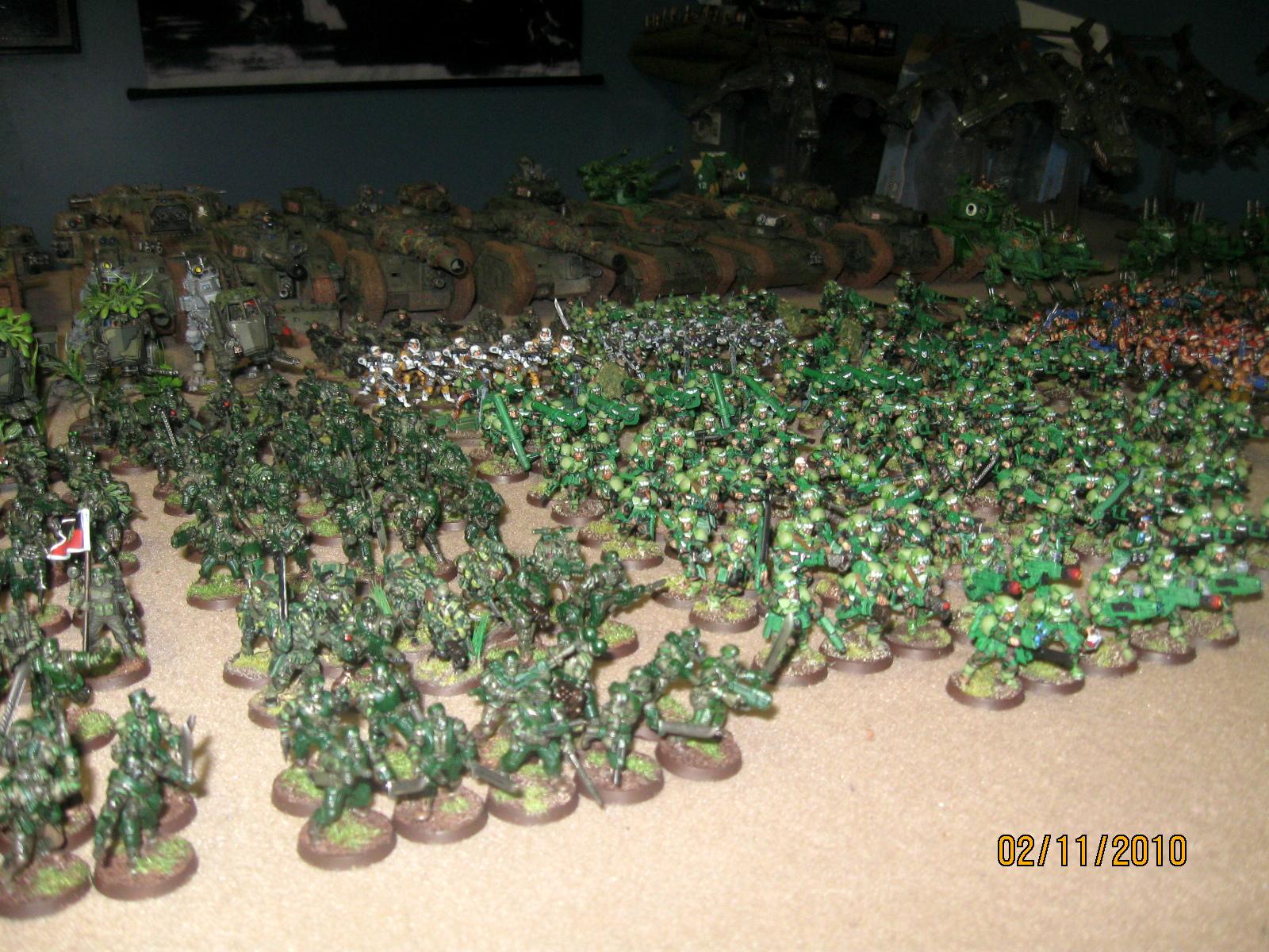 Army, Imperial Guard