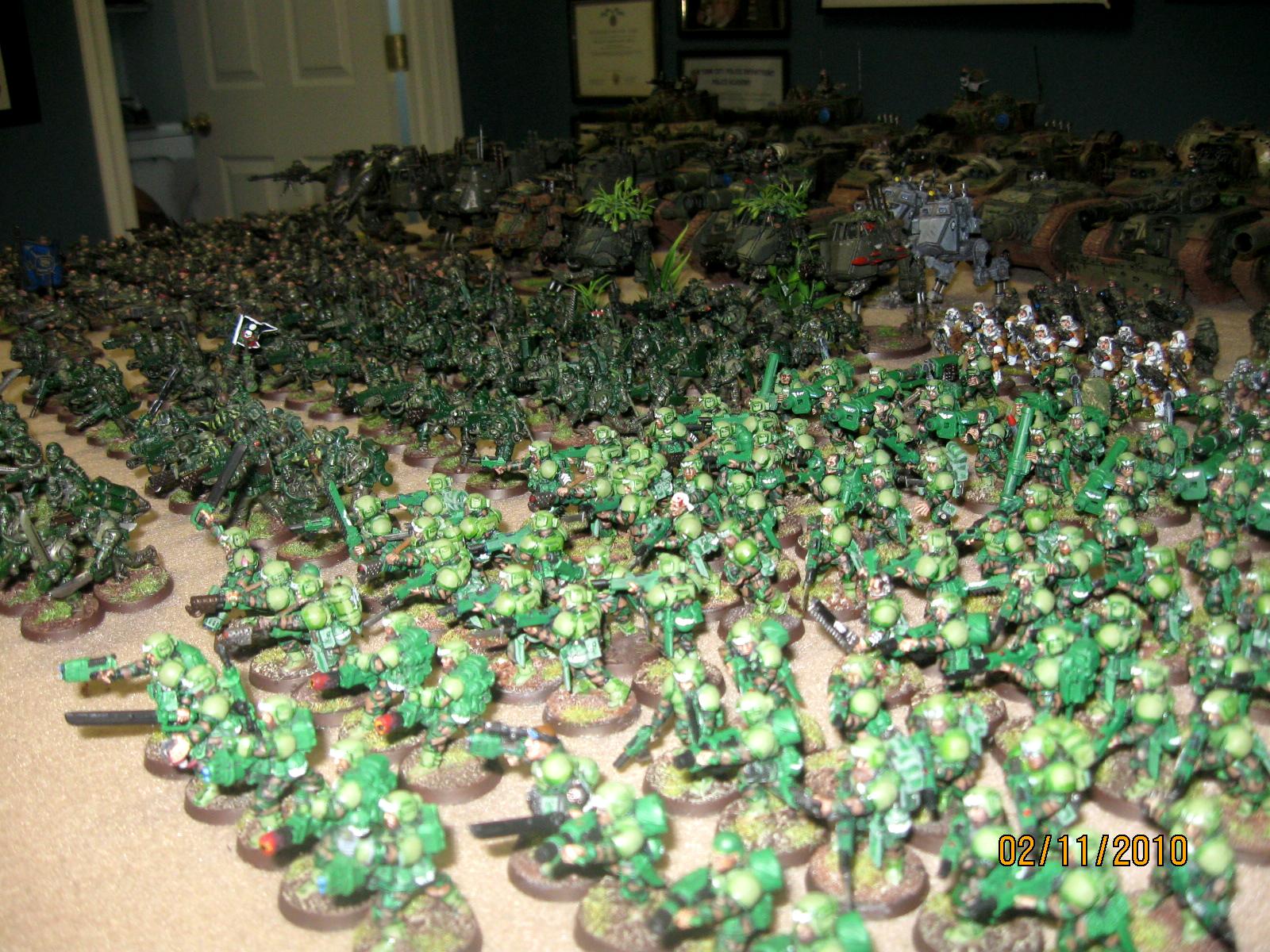 Army, Camoflague, Guardsmen, Imperial Guard, Jungle