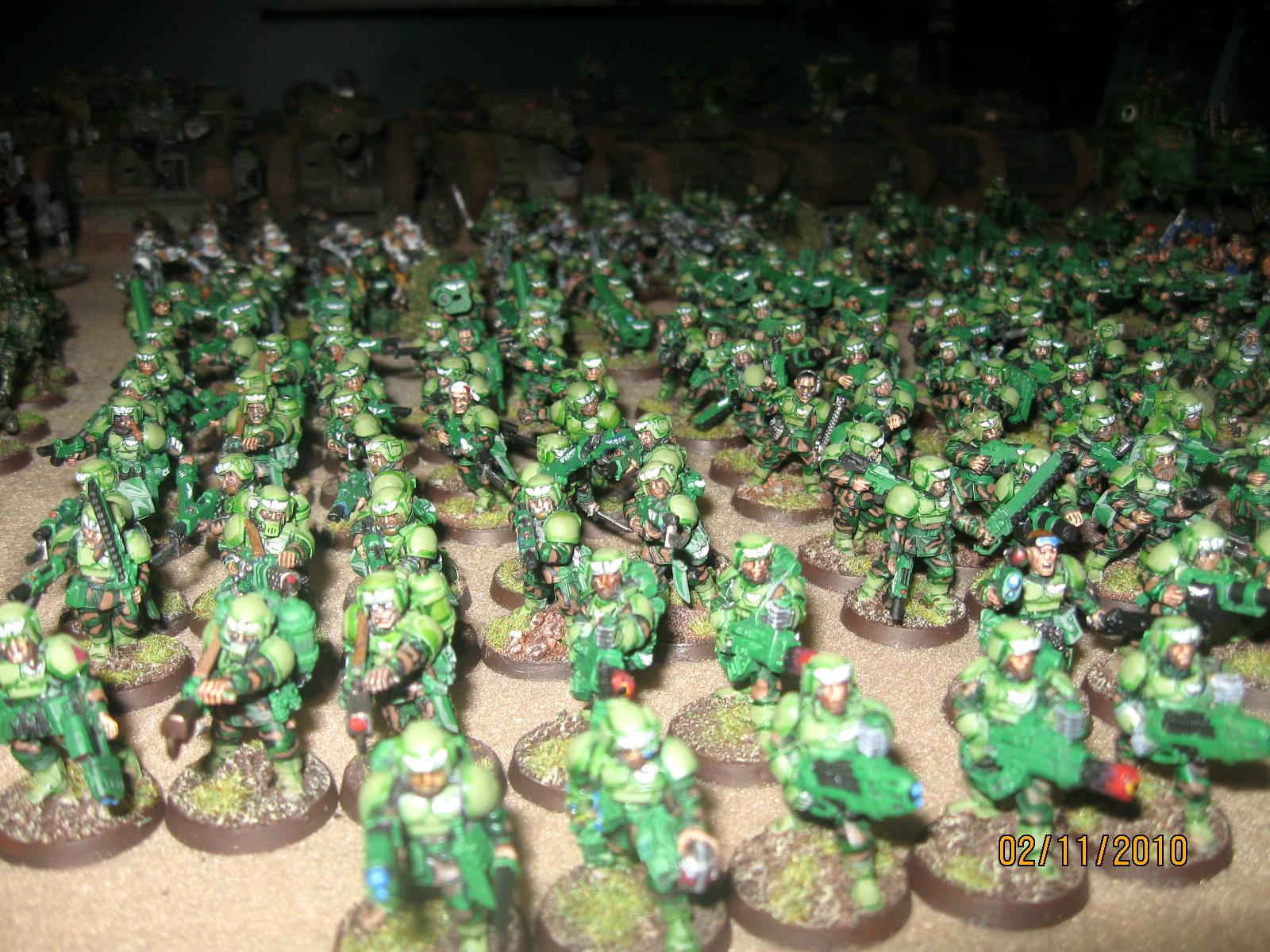 Imperial Guard, Warhammer 40,000