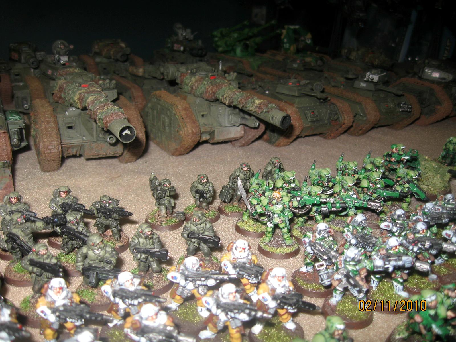 Imperial Guard, Leman Russ, Storm Troopers