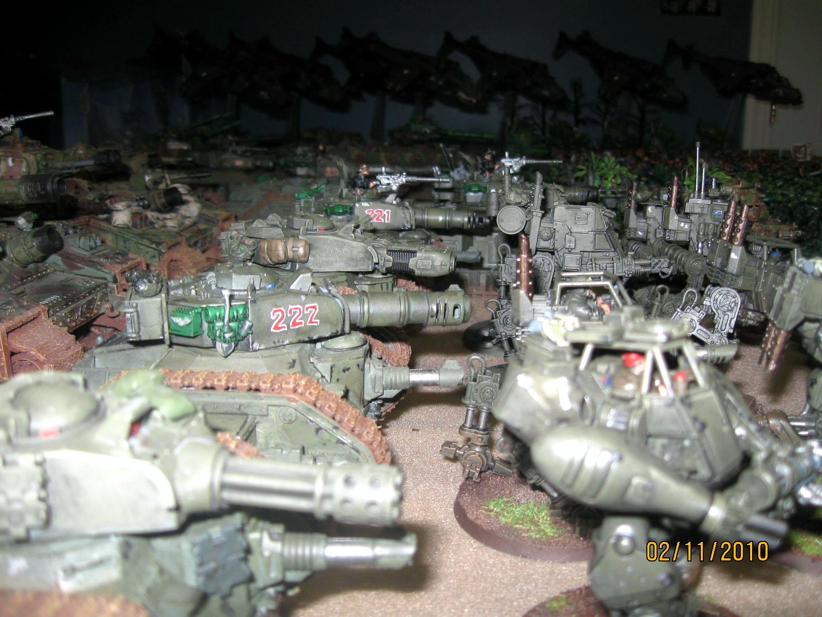 Armored Company, Army, Imperial Guard, Tank, Valkyrie