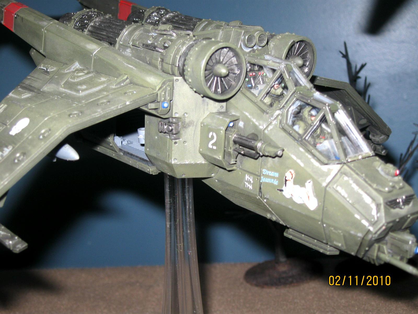 Imperial Guard, Valkyrie, Warhammer 40,000