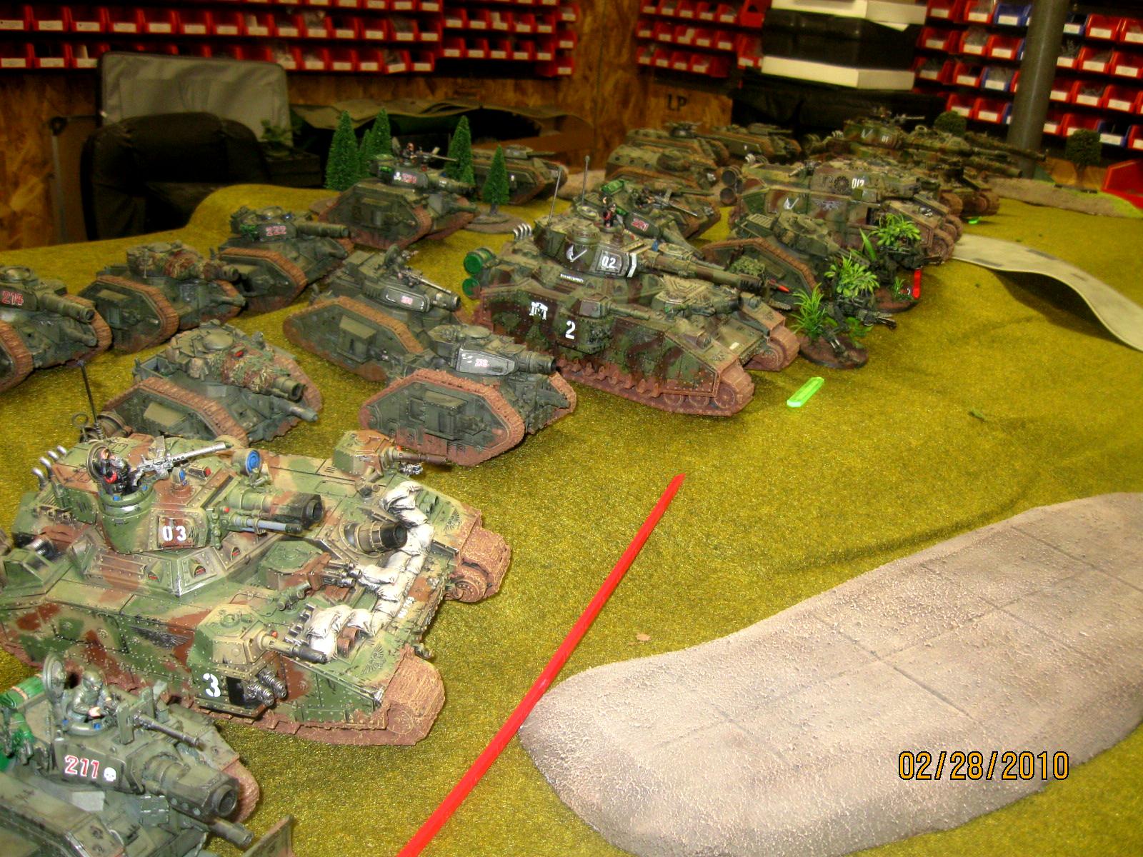 Lots Of Tanks