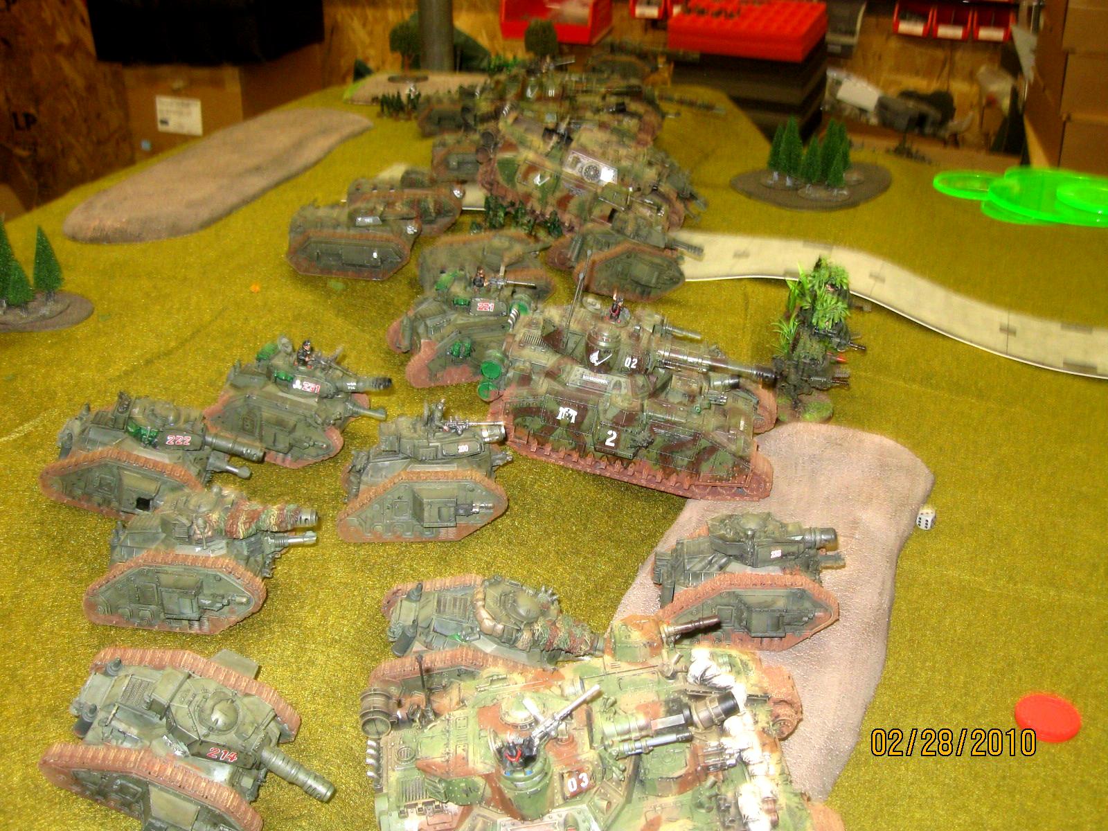 Imperial Guard, Leman Russ, Tank