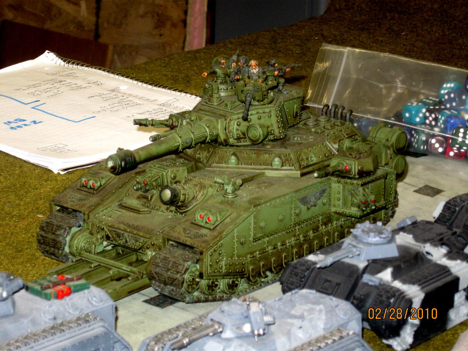 Baneblade, Imperial Guard